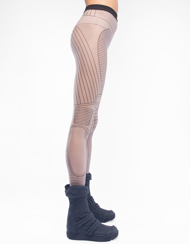 LEGGINGS ARROW MODULAR