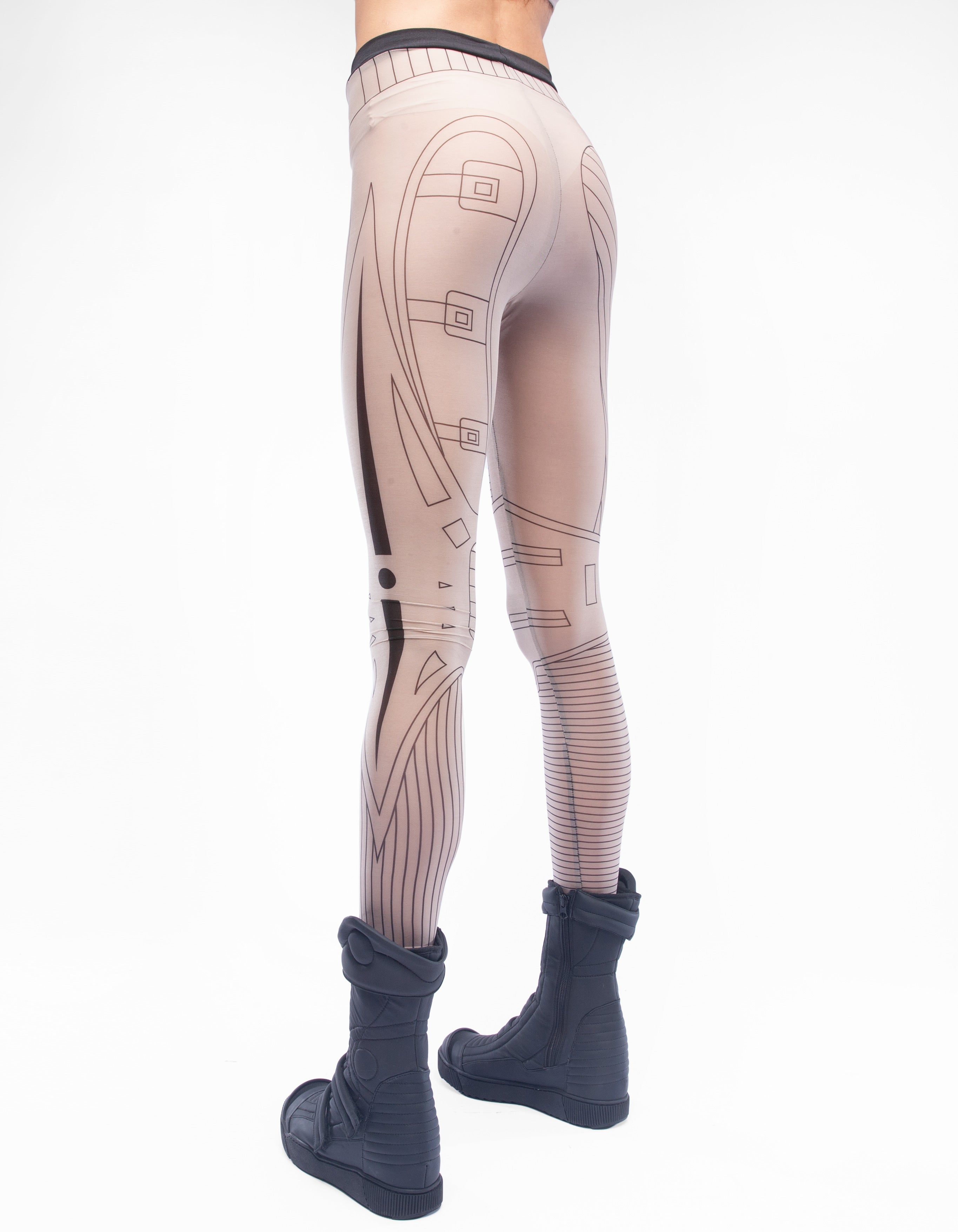 LEGGINGS ARROW MODULAR