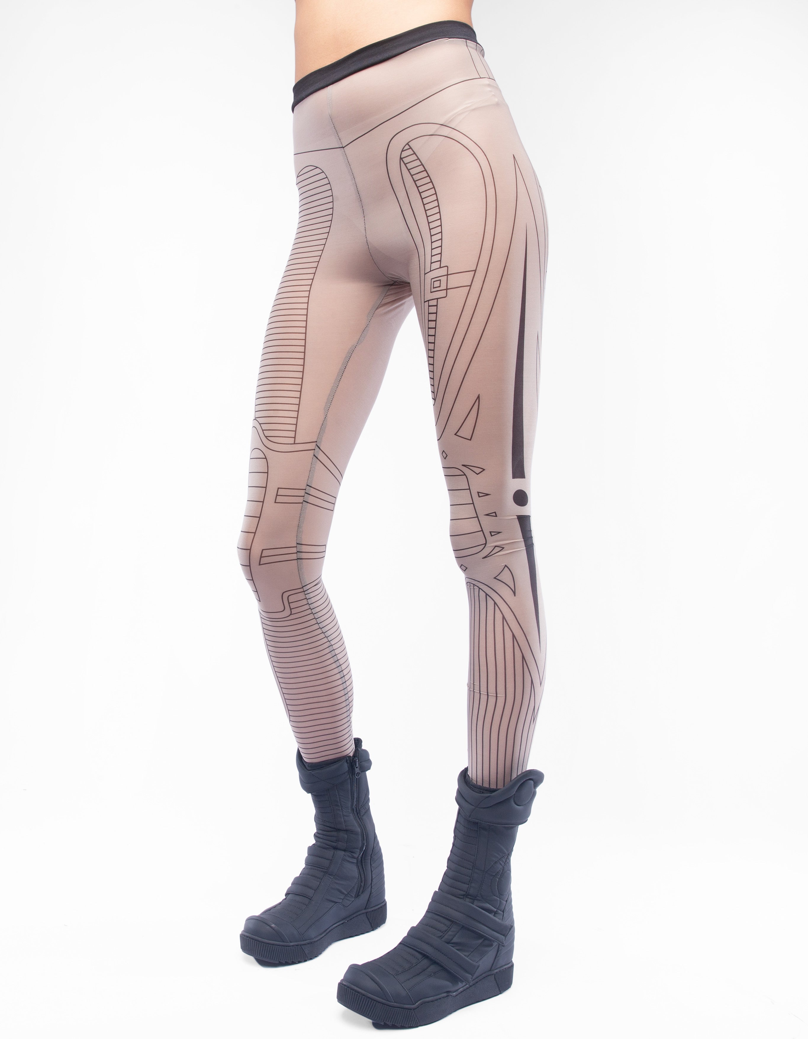 LEGGINGS ARROW MODULAR