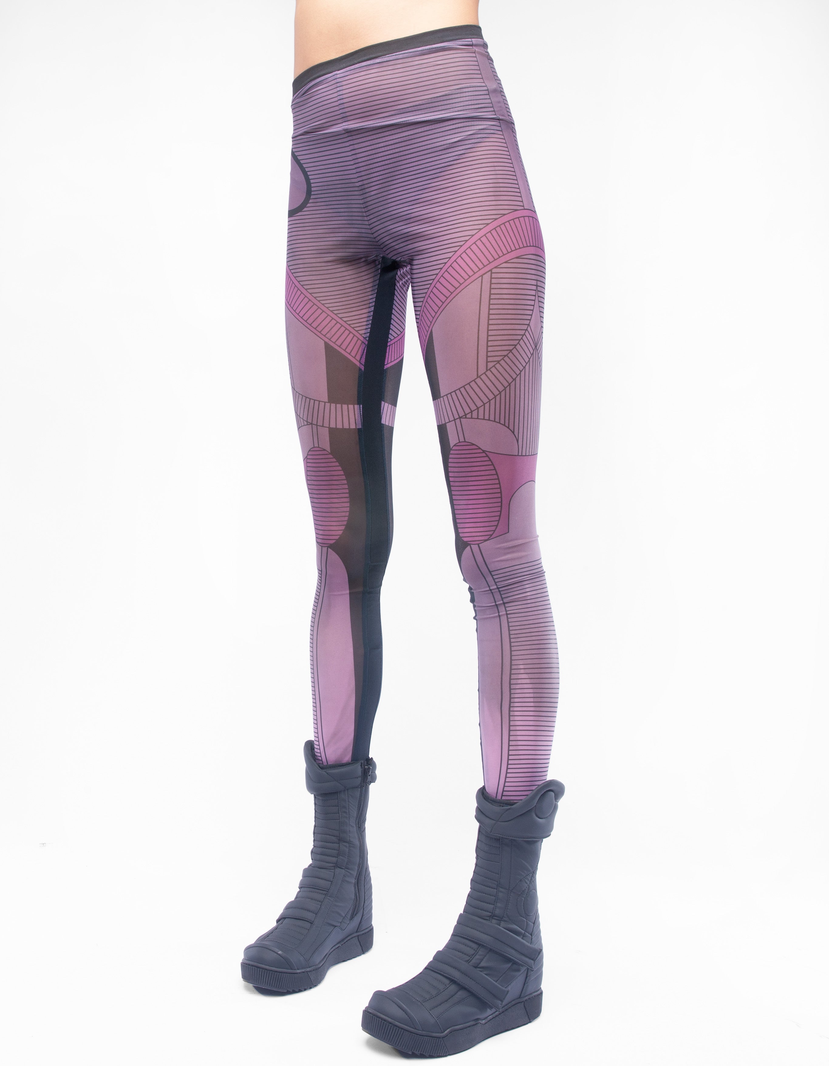 LEGGINGS COSMIC MODULAR