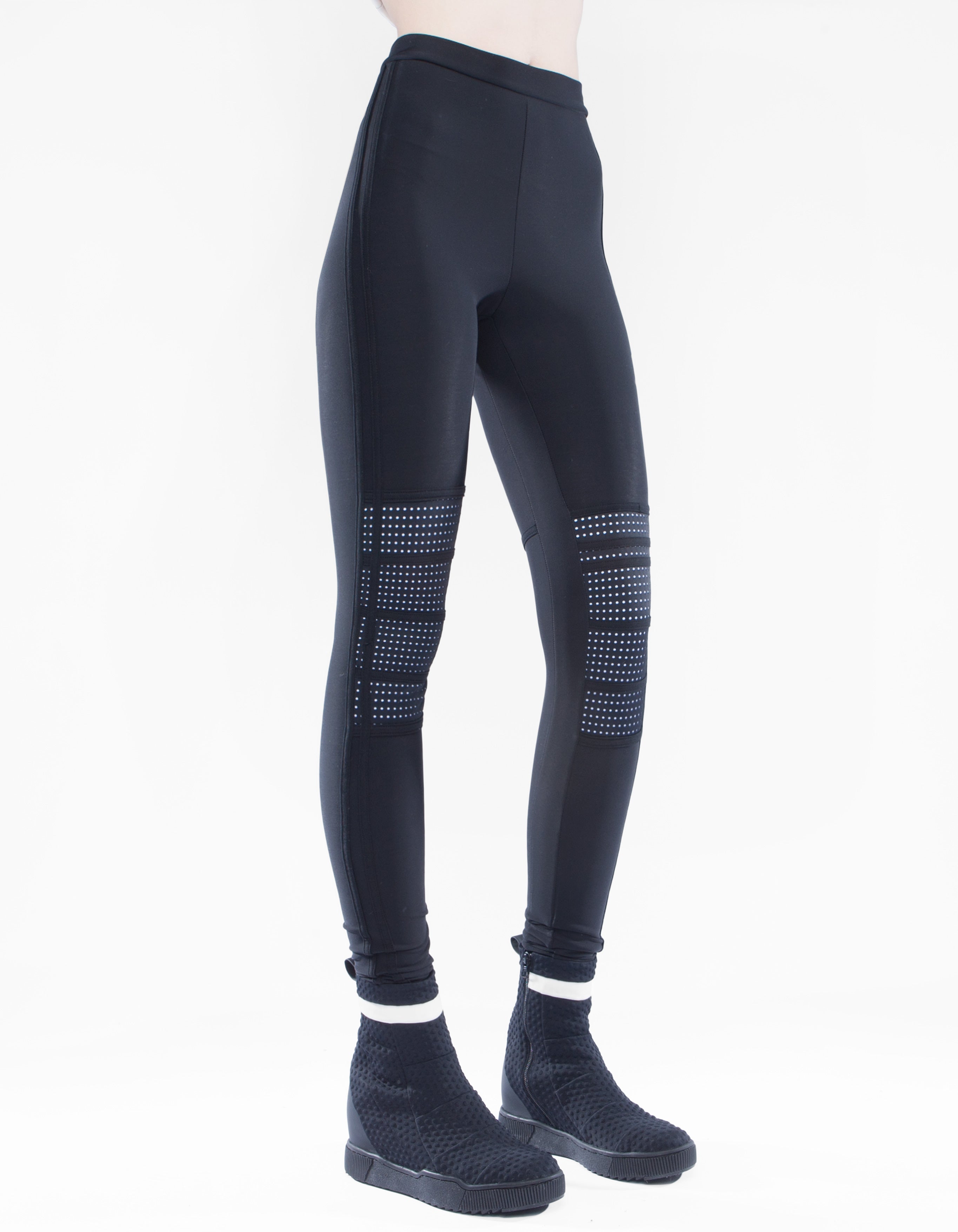 LEGGINGS EHEIE GENOUX