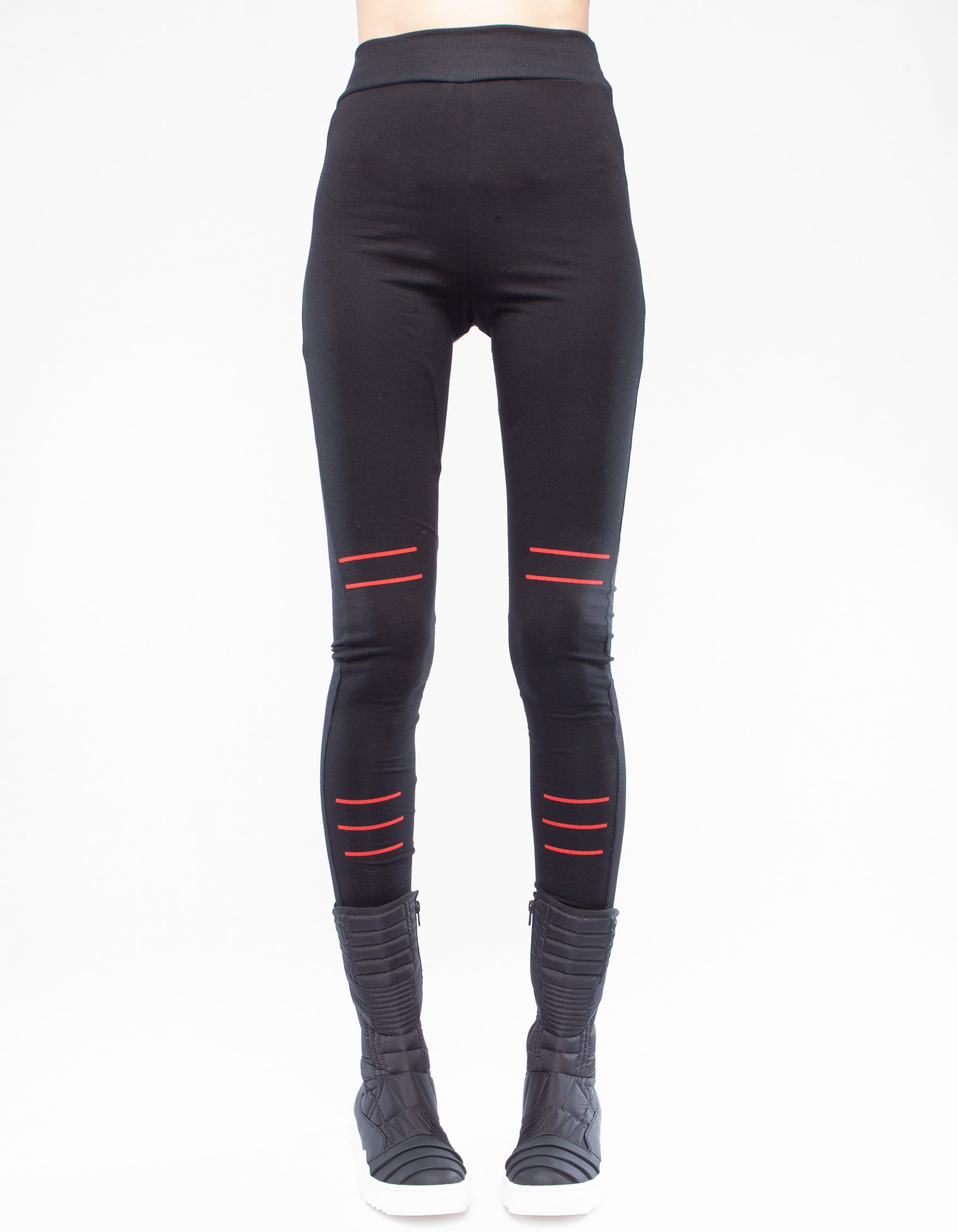 LEGGINGS LIGNES DE FRÉQUENCE W