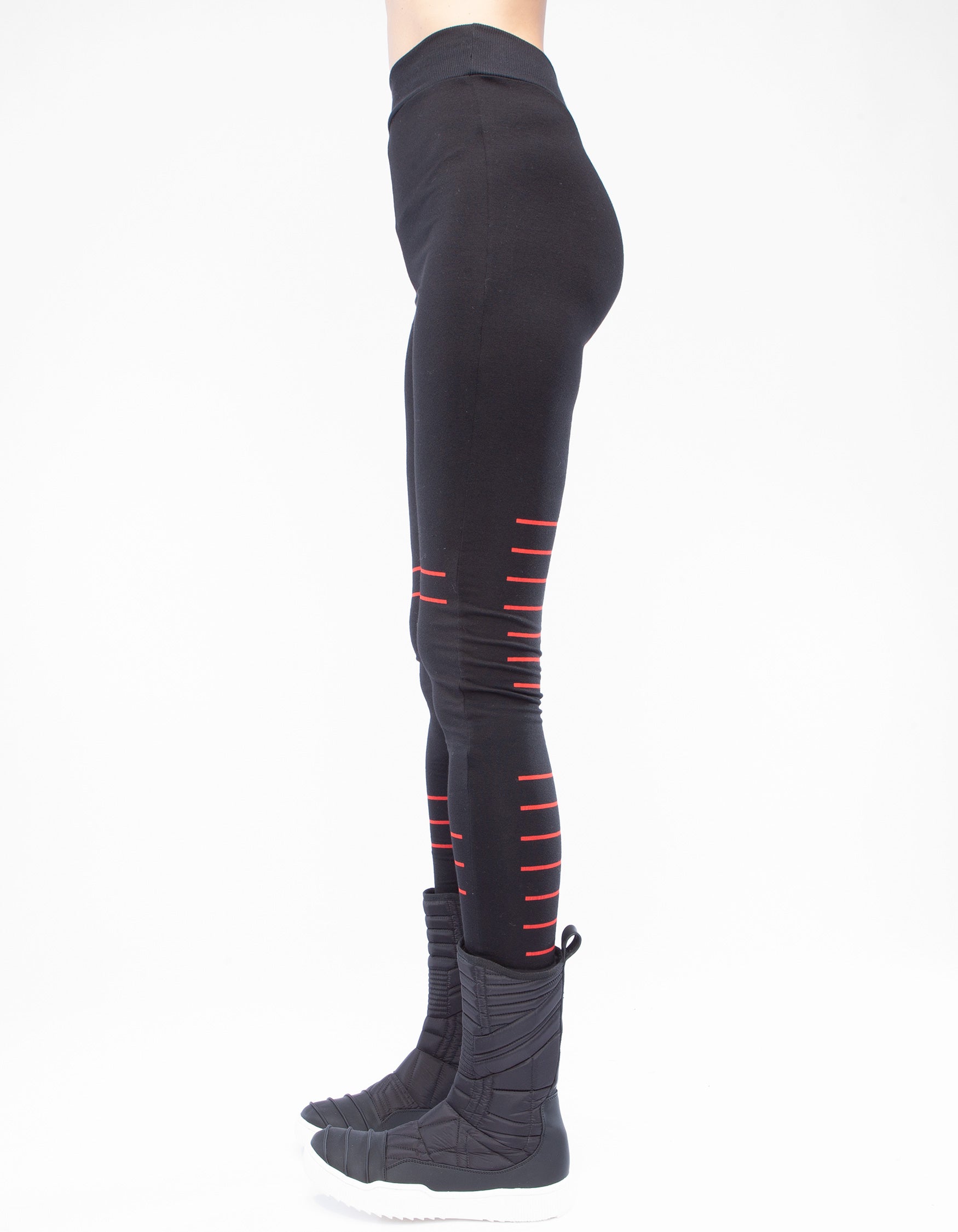 LEGGINGS LIGNES DE FRÉQUENCE W