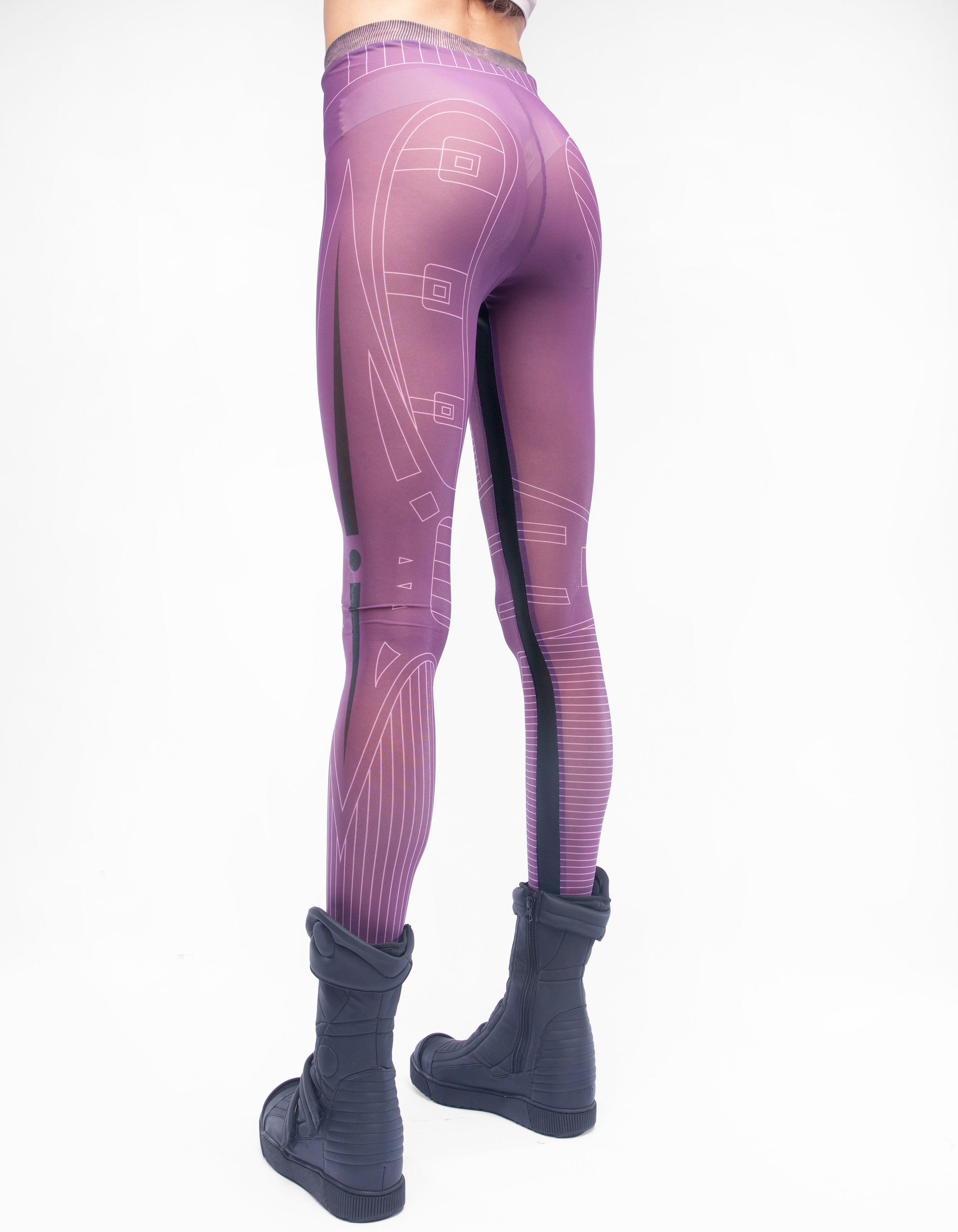 LEGGINGS GRID MODULAR