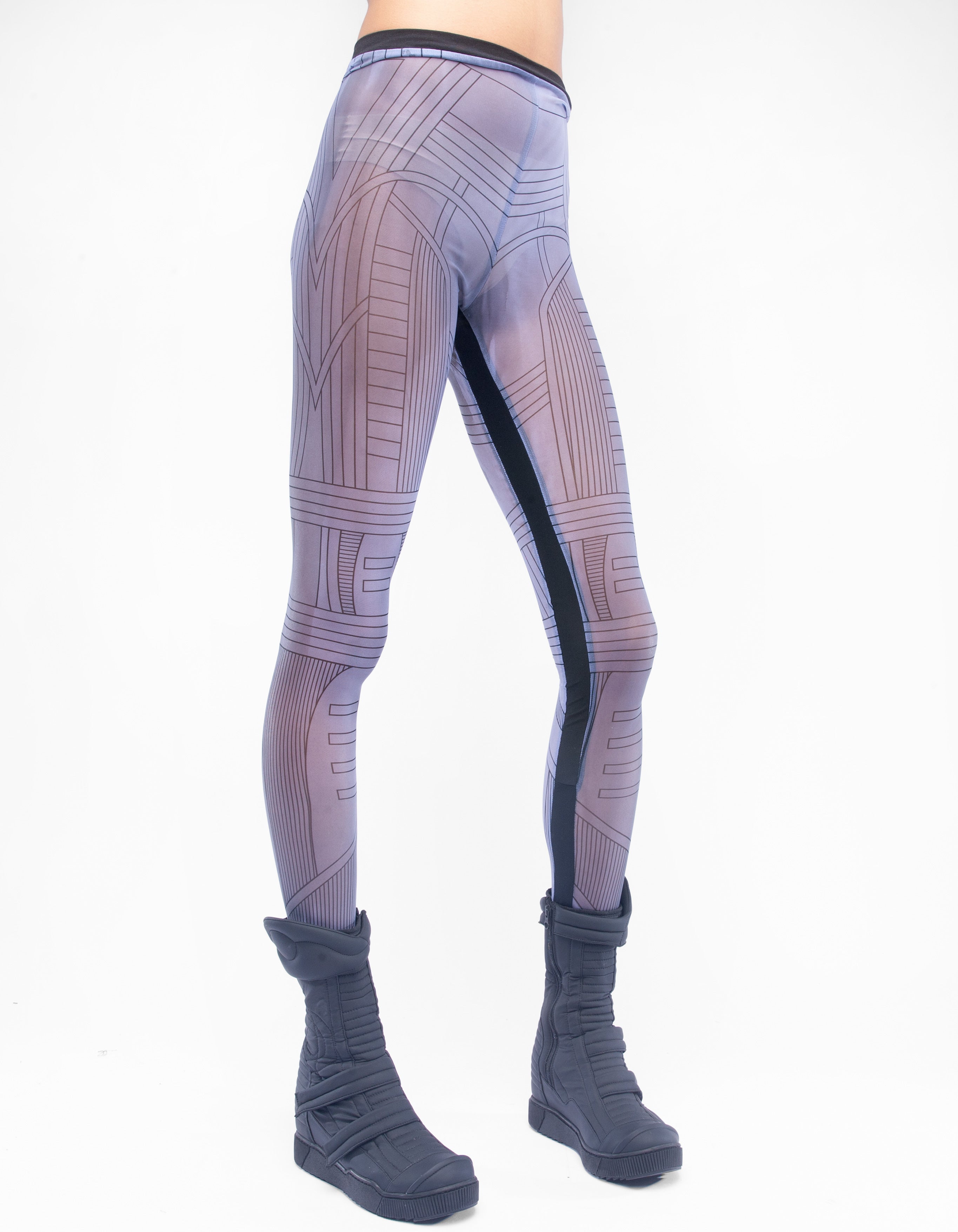 LEGGINGS PURPLE MODE