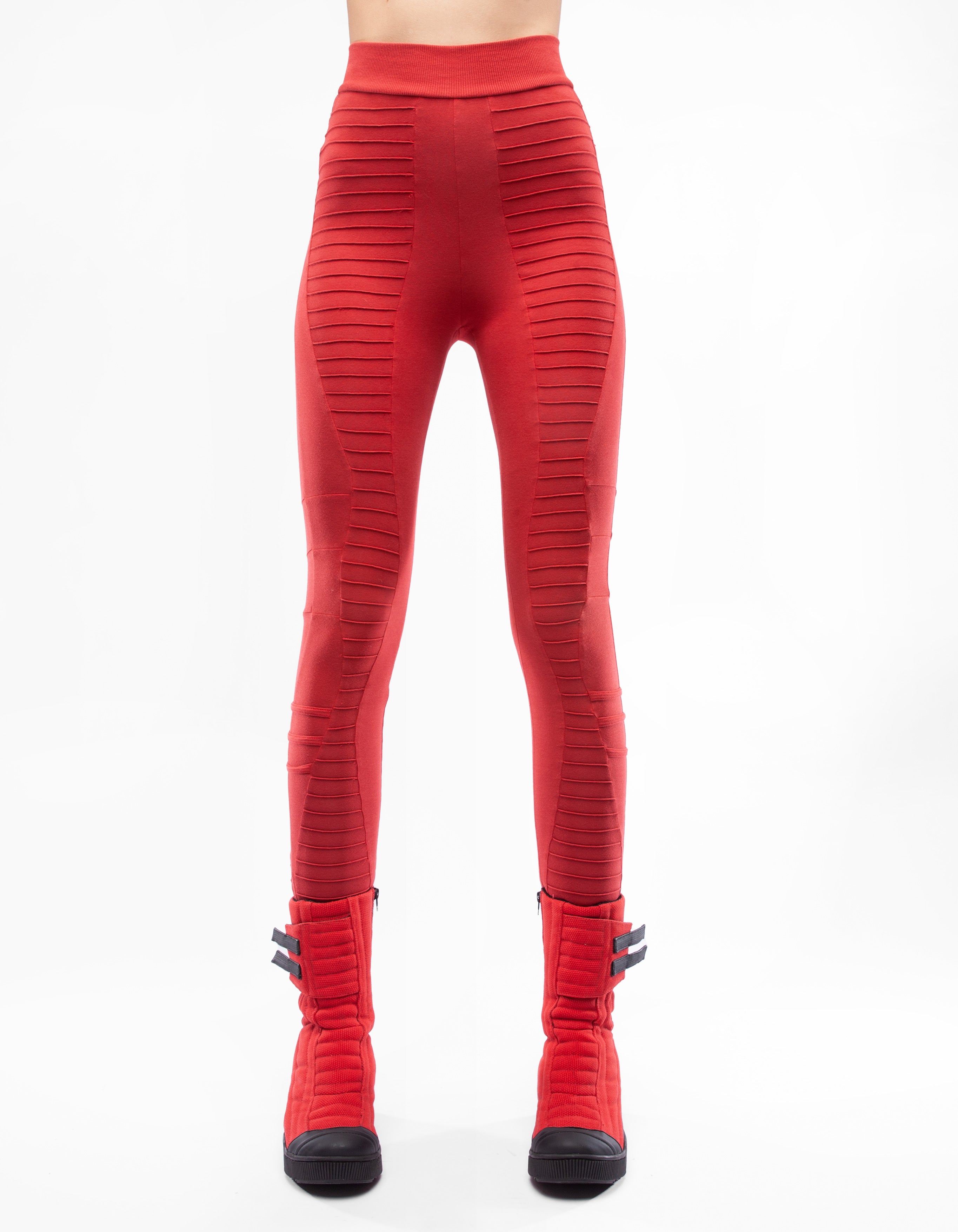 LEGGINGS RED LINE – DEMOBAZA