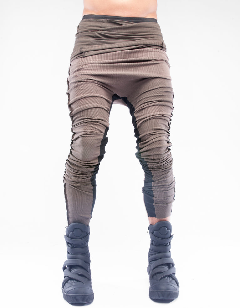 LEGGINGS RIB EARTH M