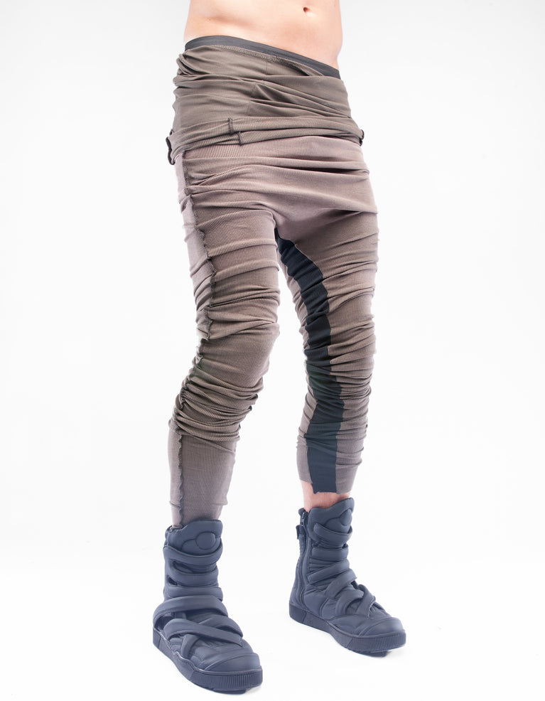 LEGGINGS RIB EARTH M