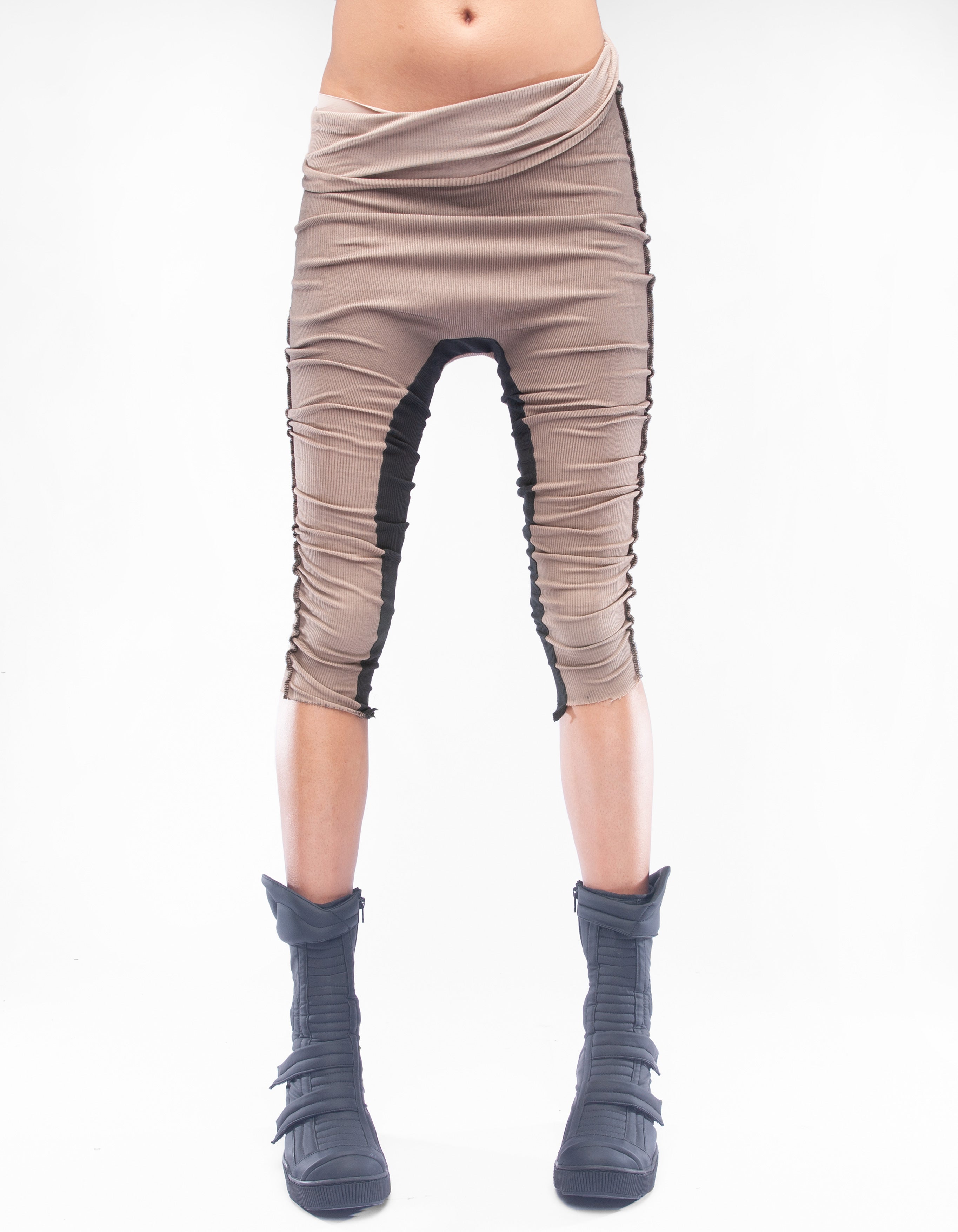 LEGGINGS RIB EARTH