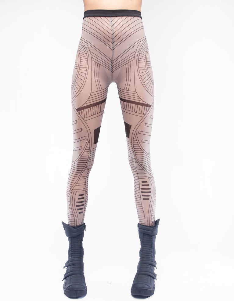 LEGGINGS SKIN MODULAR