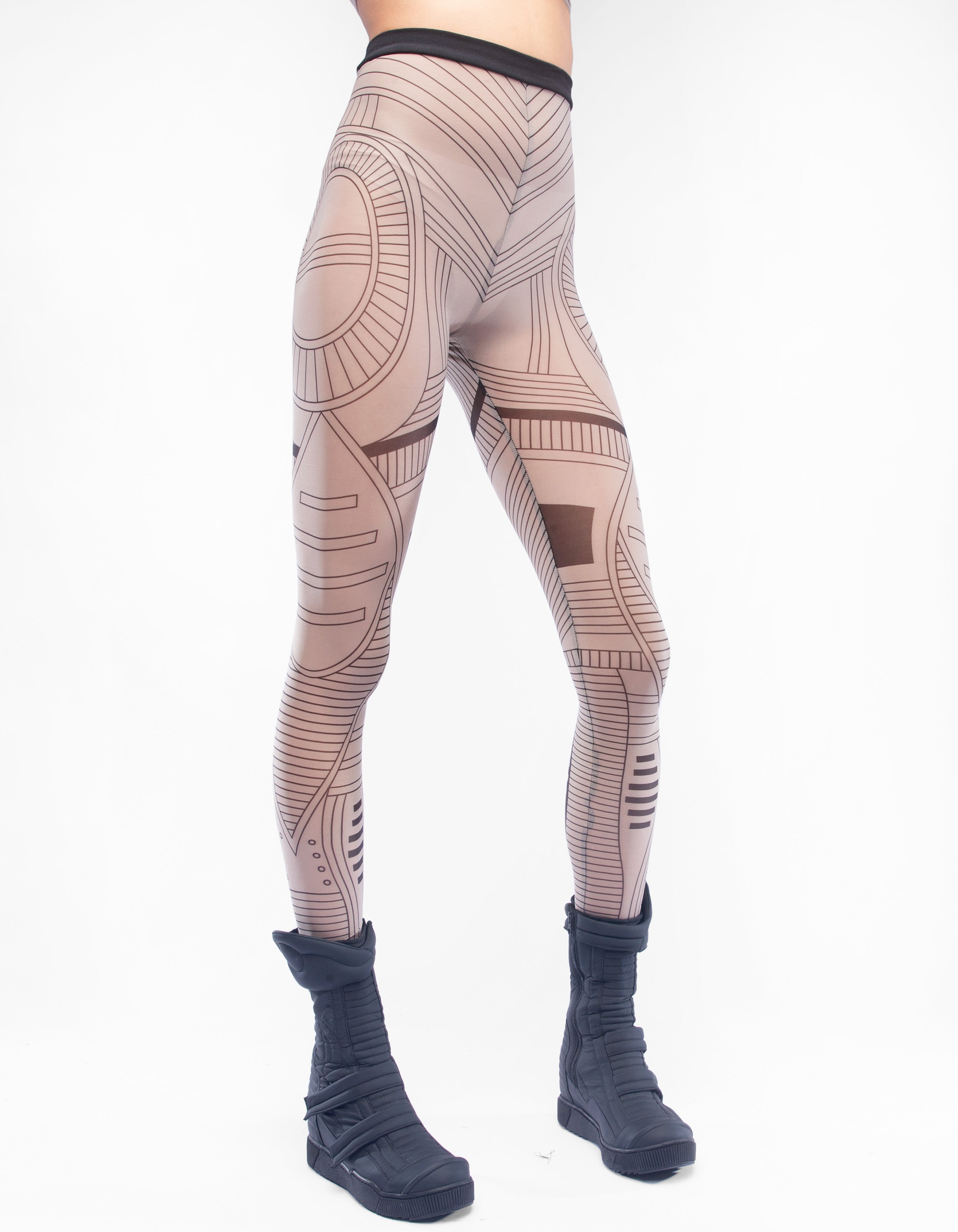 LEGGINGS PEAU MODULAIRE