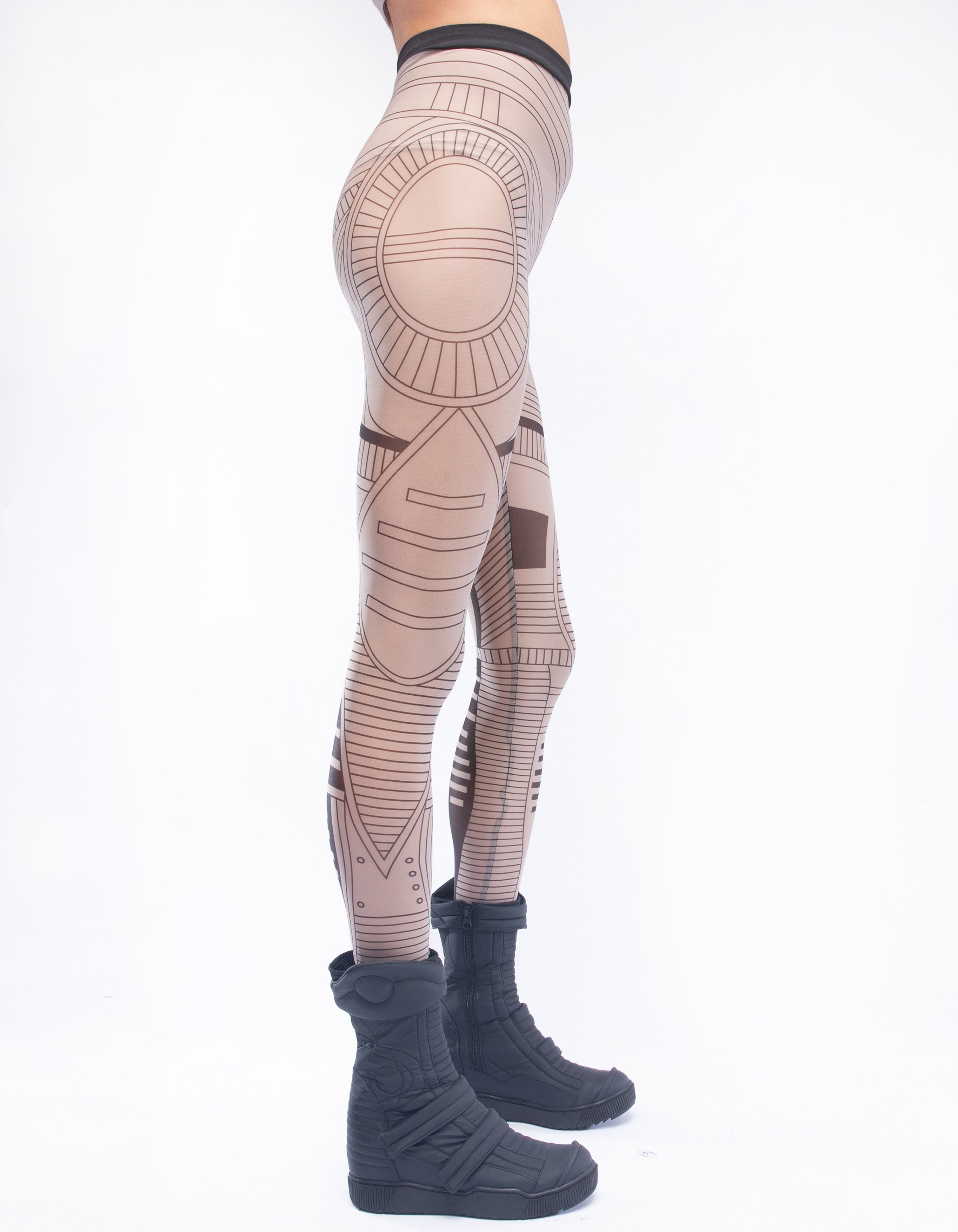 LEGGINGS SKIN MODULAR