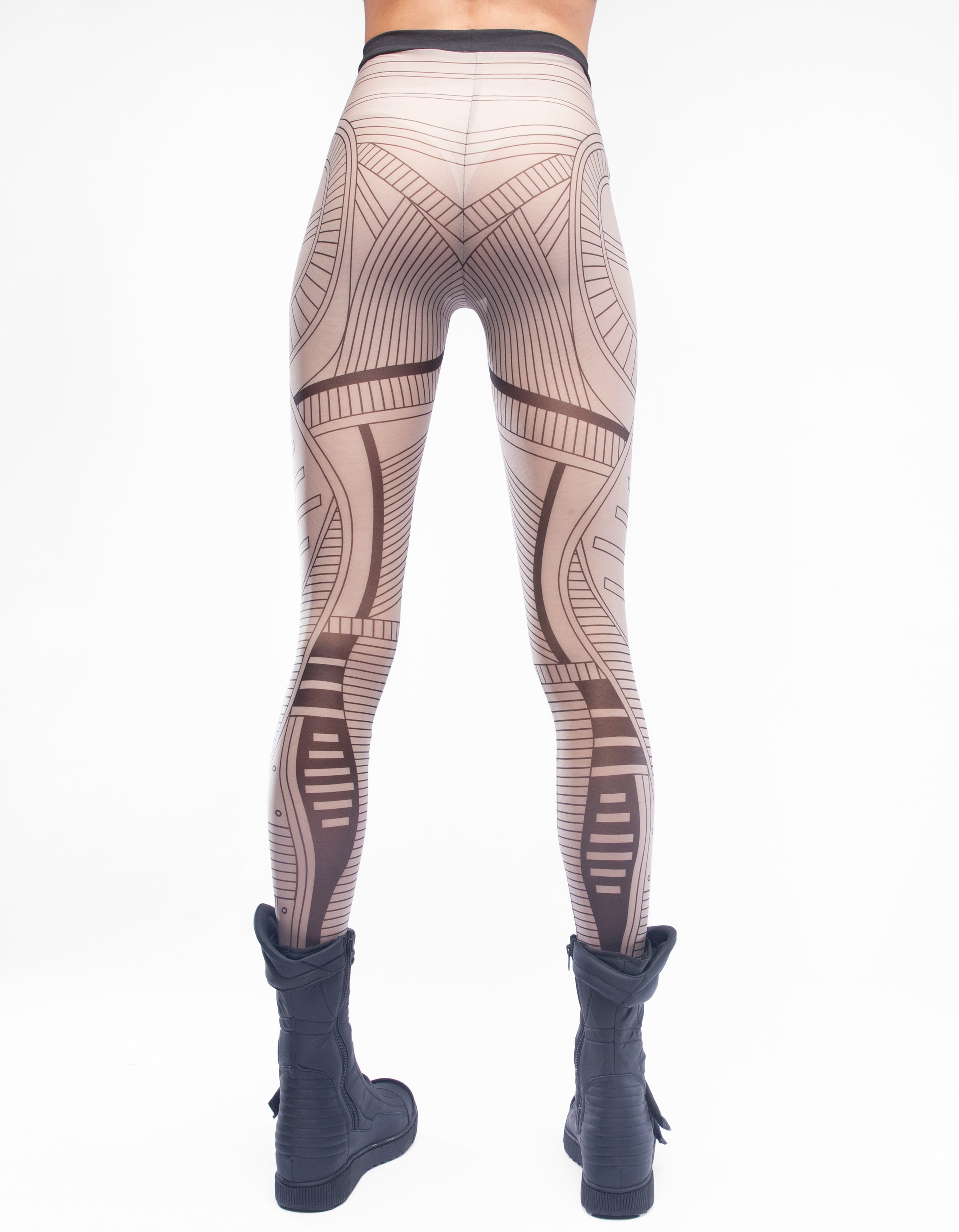 LEGGINGS PEAU MODULAIRE