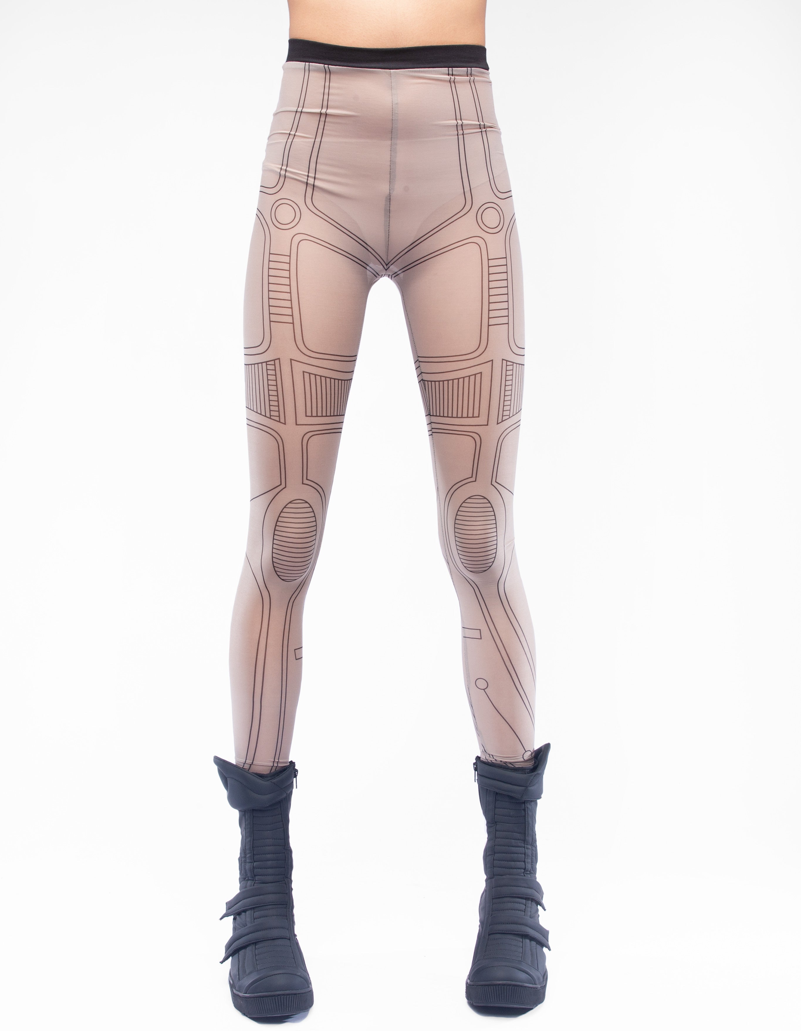 LEGGINGS SPACE MODULAR