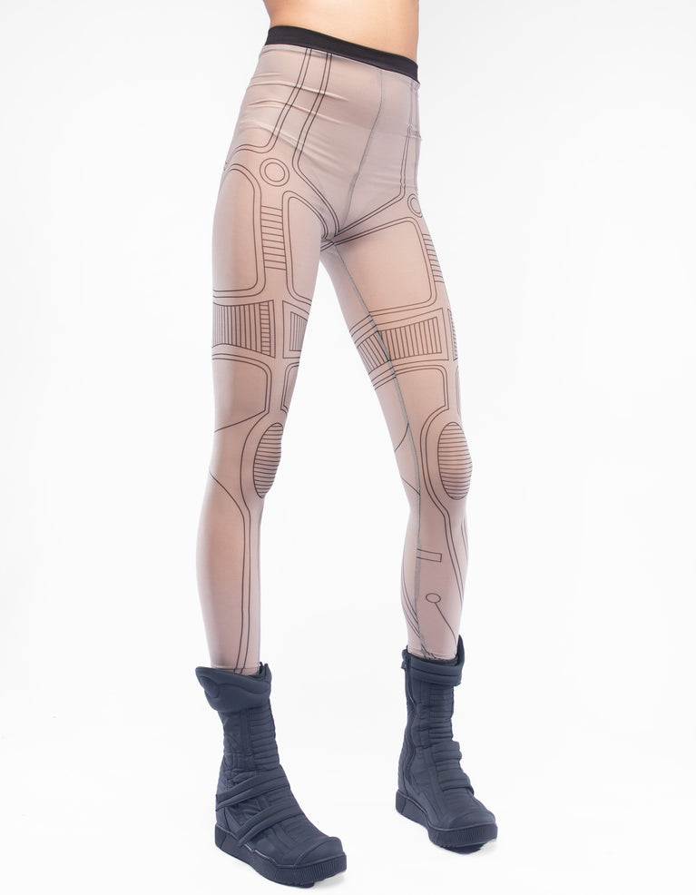 LEGGINGS ESPACE MODULAIRE