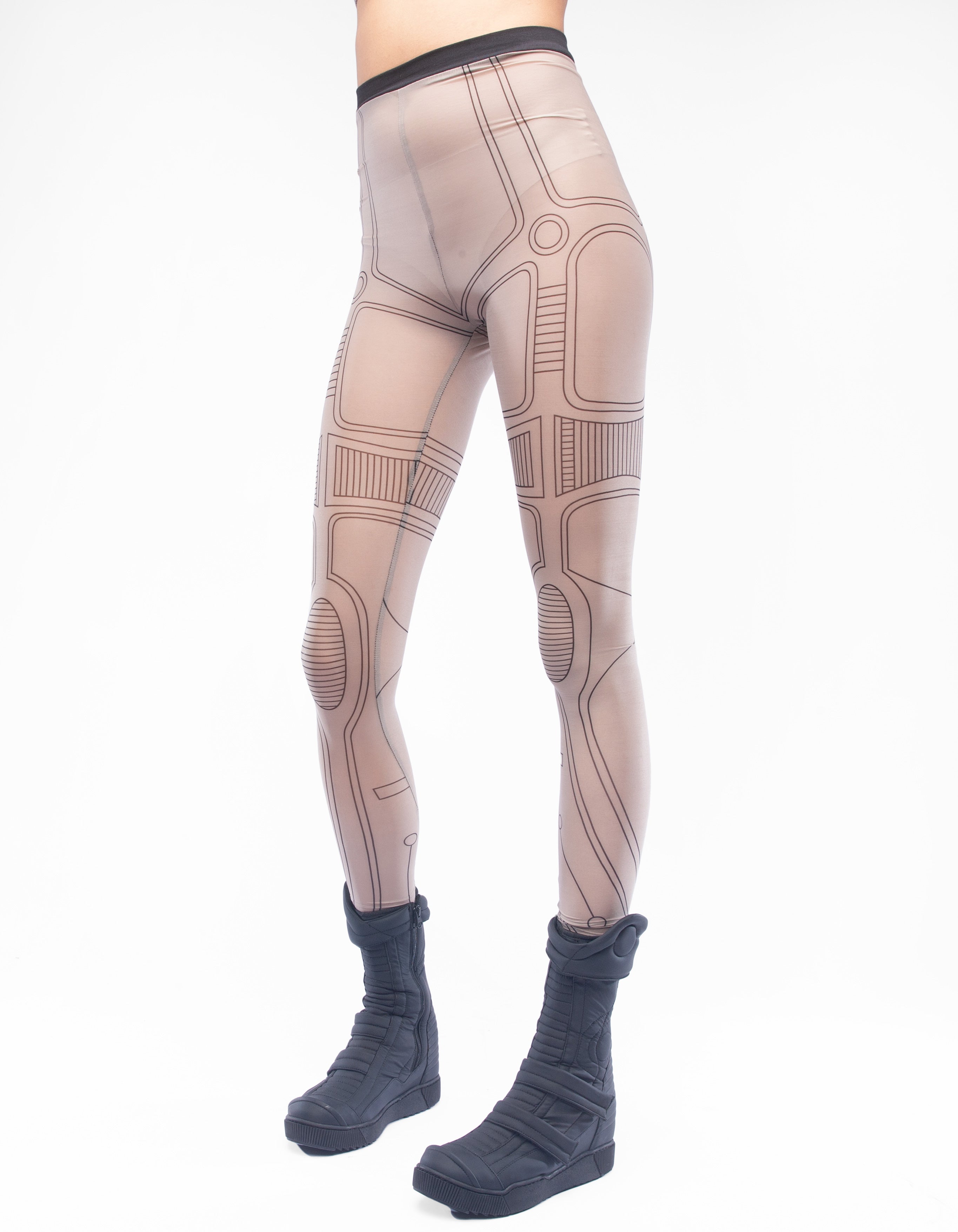 LEGGINGS SPACE MODULAR