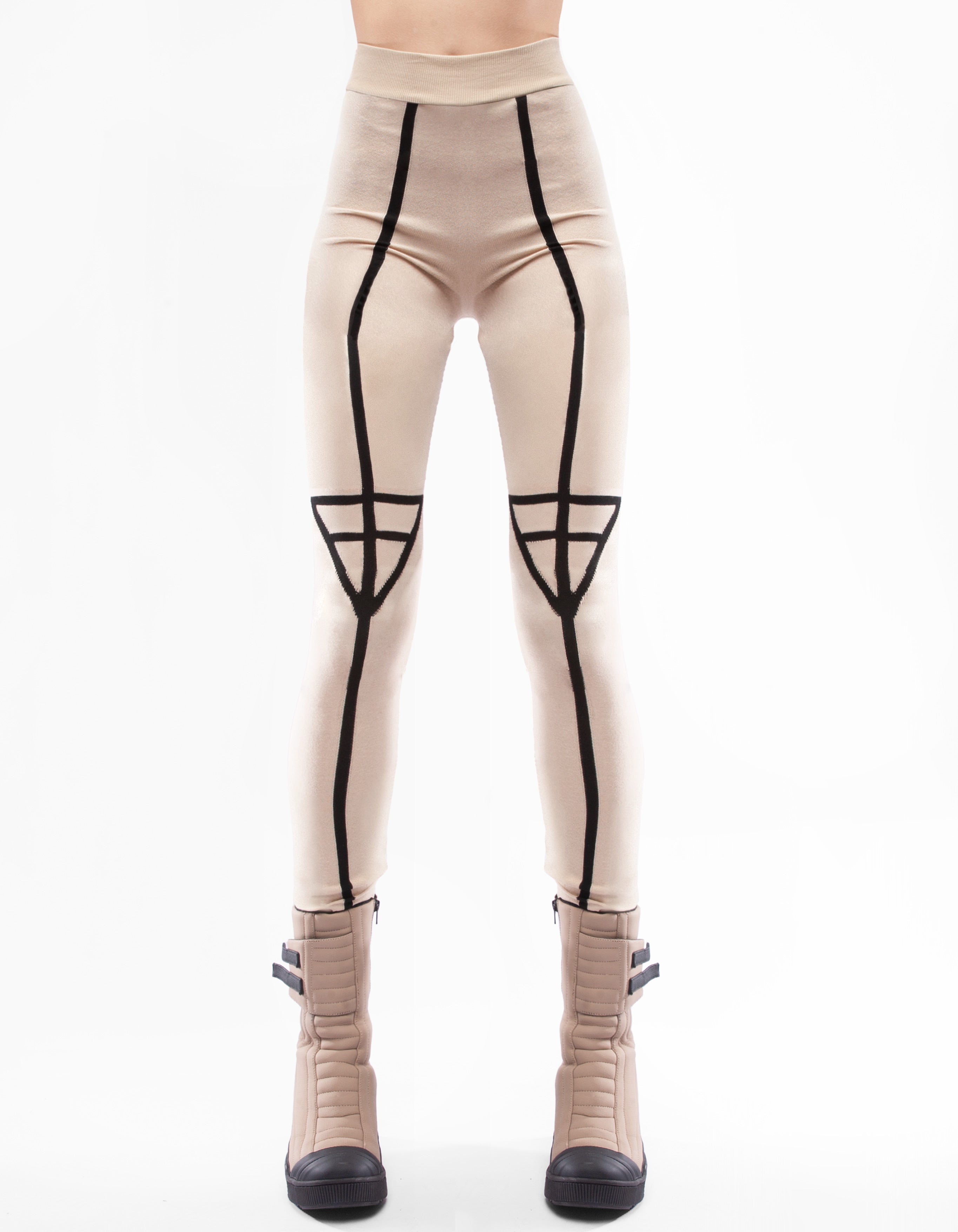 LEGGINGS STRUKTUR SINN