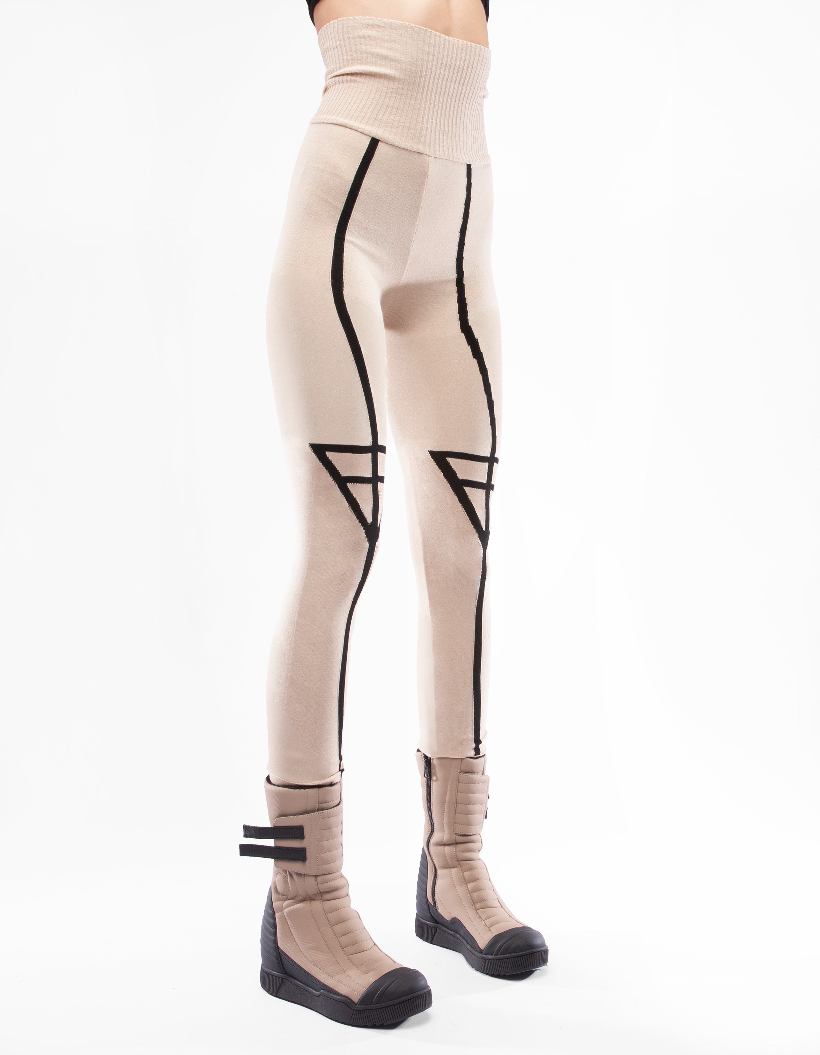 LEGGINGS STRUKTUR SINN