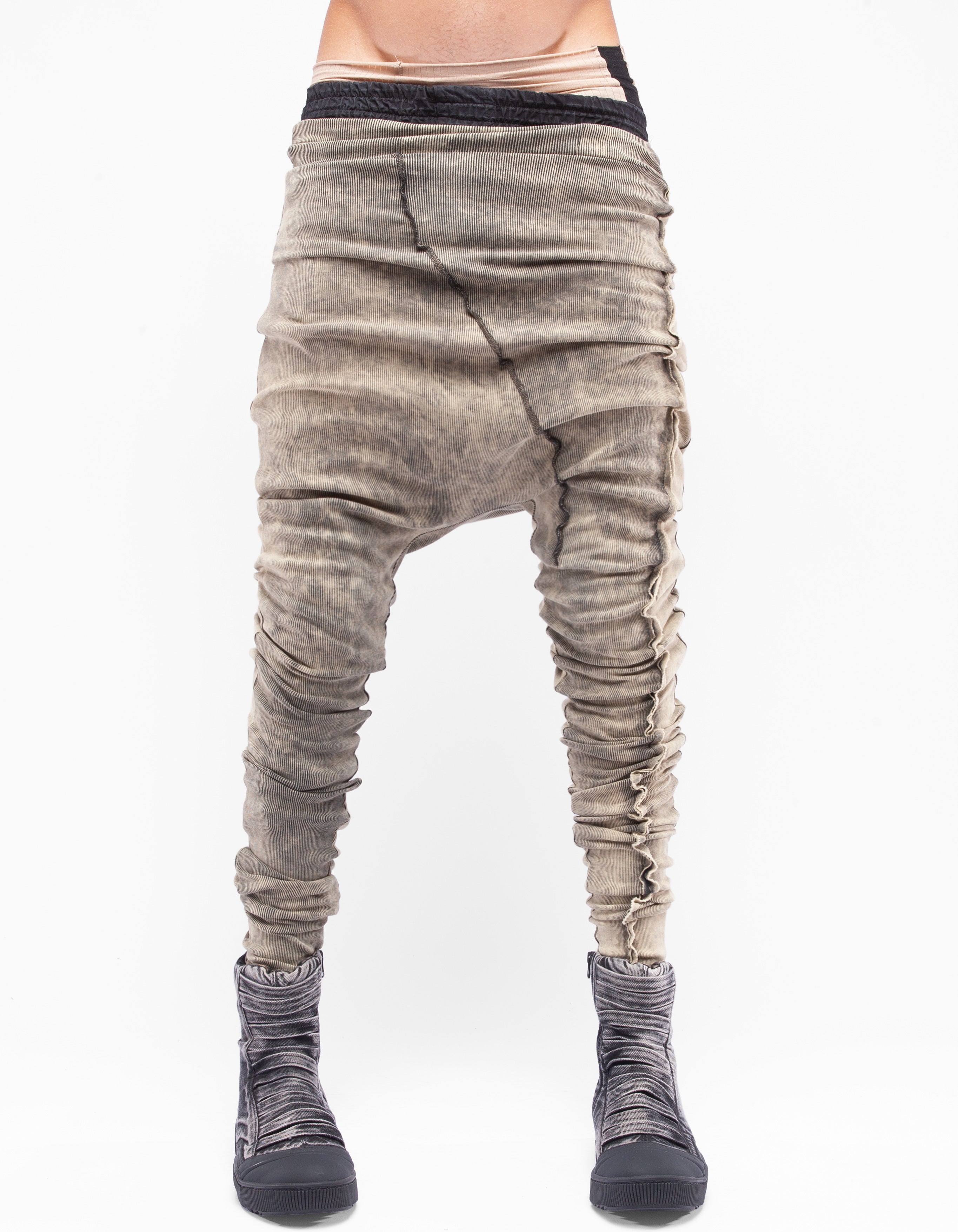LEGGINGS RIB VERNICE