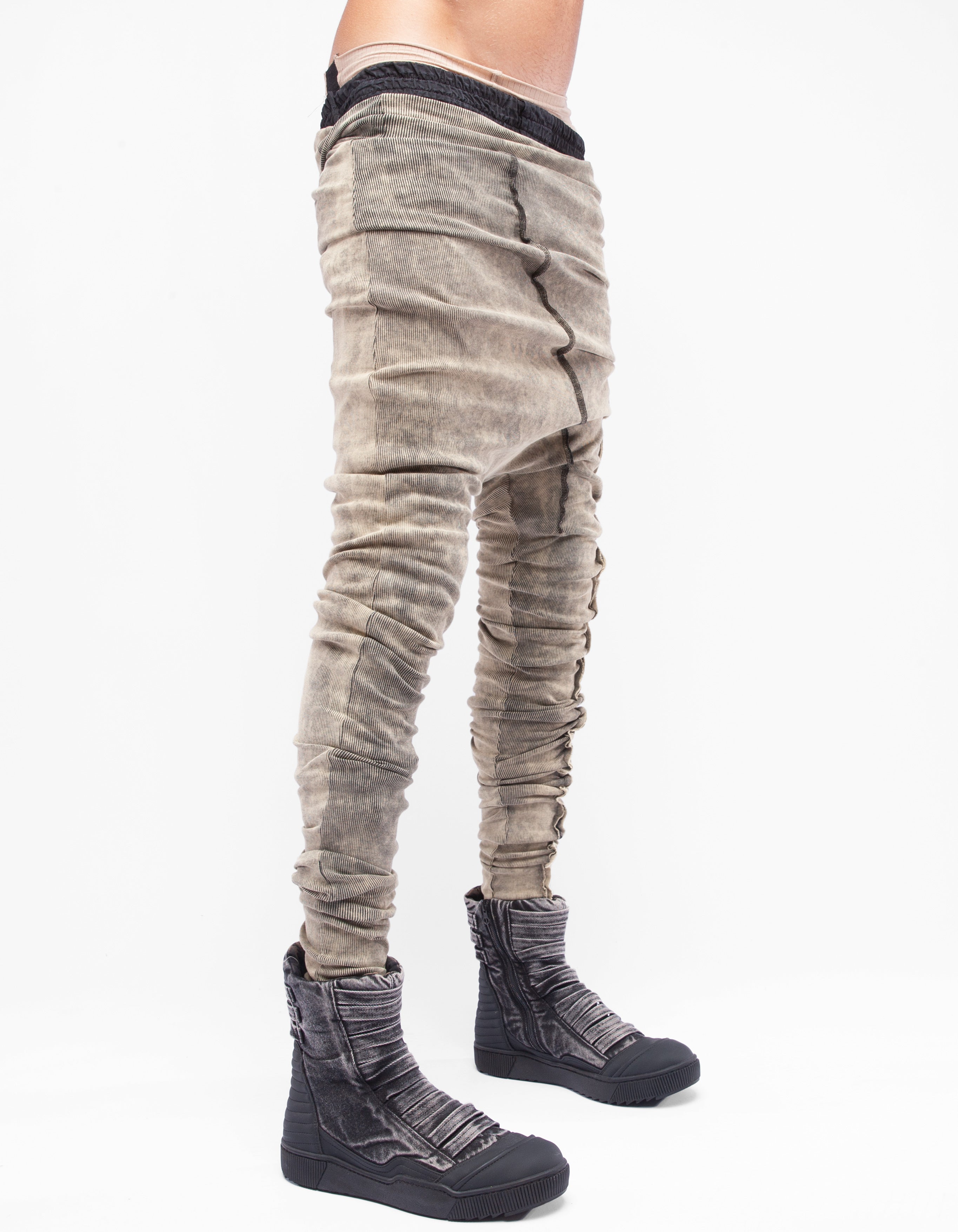LEGGINGS RIB VERNICE