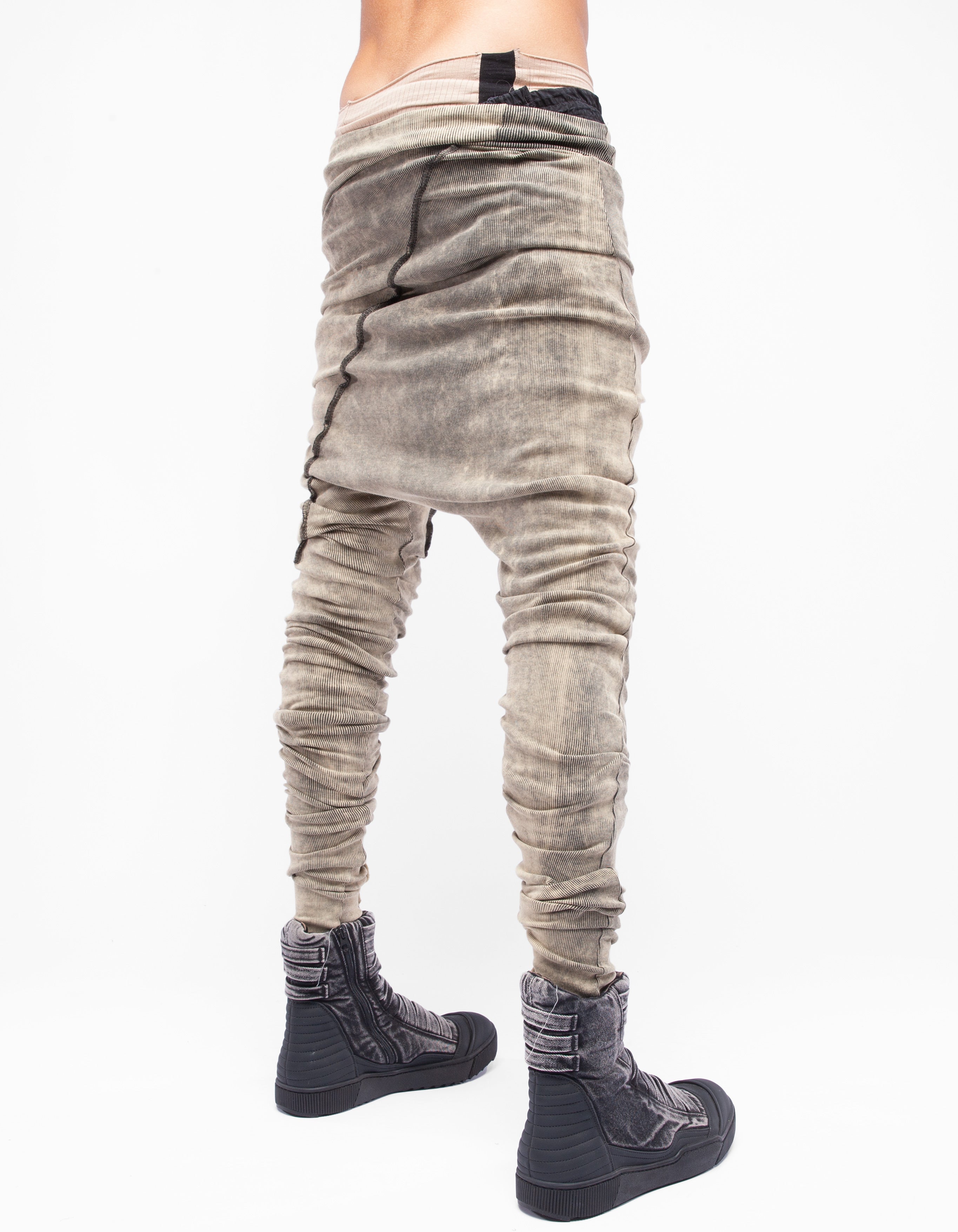 LEGGINGS RIB VERNICE