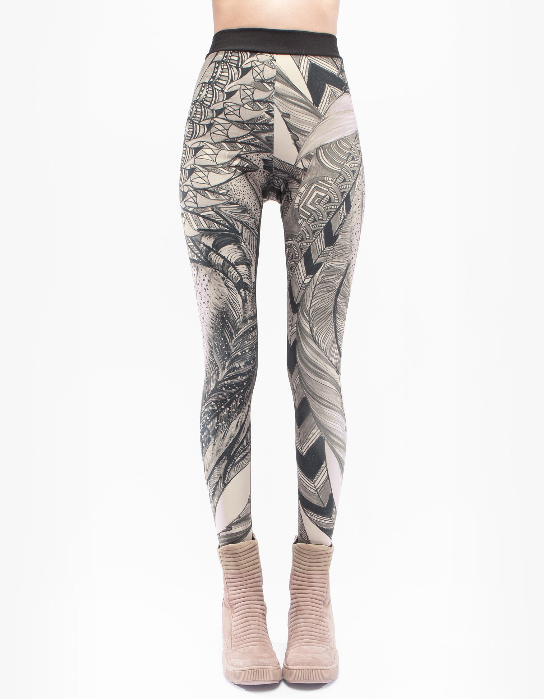 LEGGINGS PIUMA SABBIA
