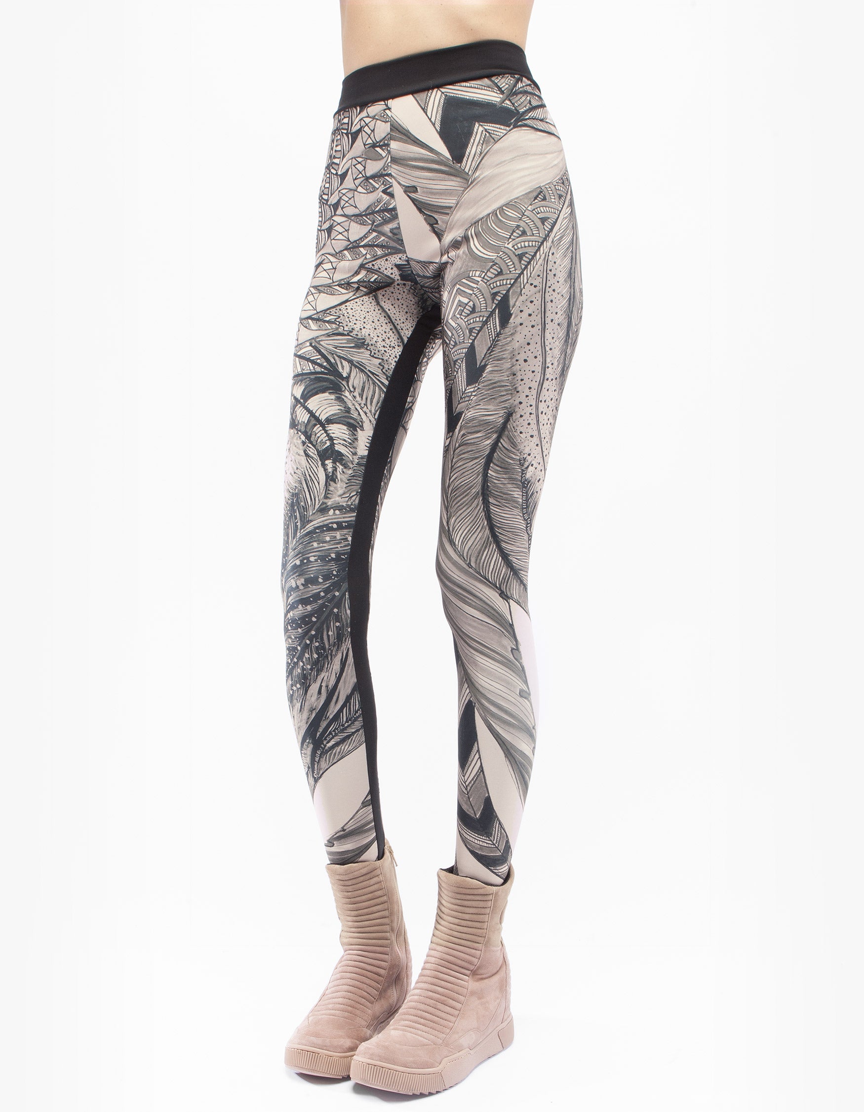 LEGGINGS PIUMA SABBIA