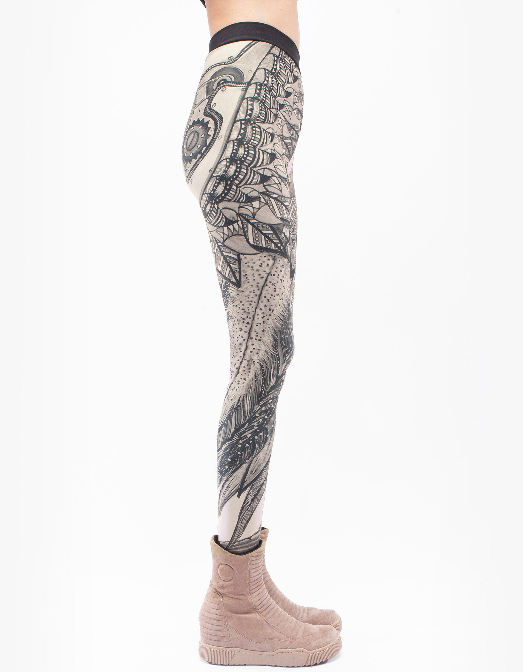 LEGGINGS PIUMA SABBIA