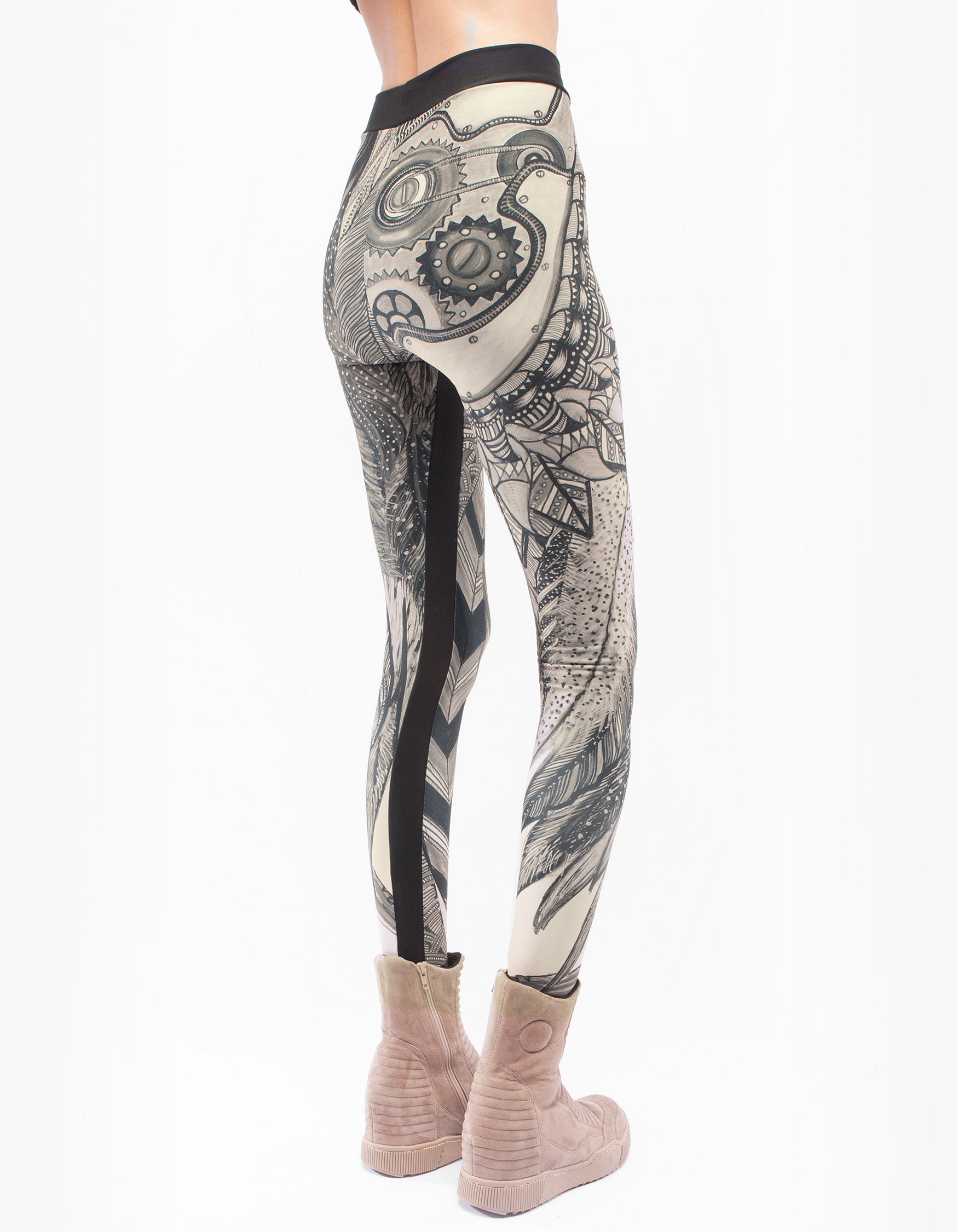 LEGGINGS PIUMA SABBIA