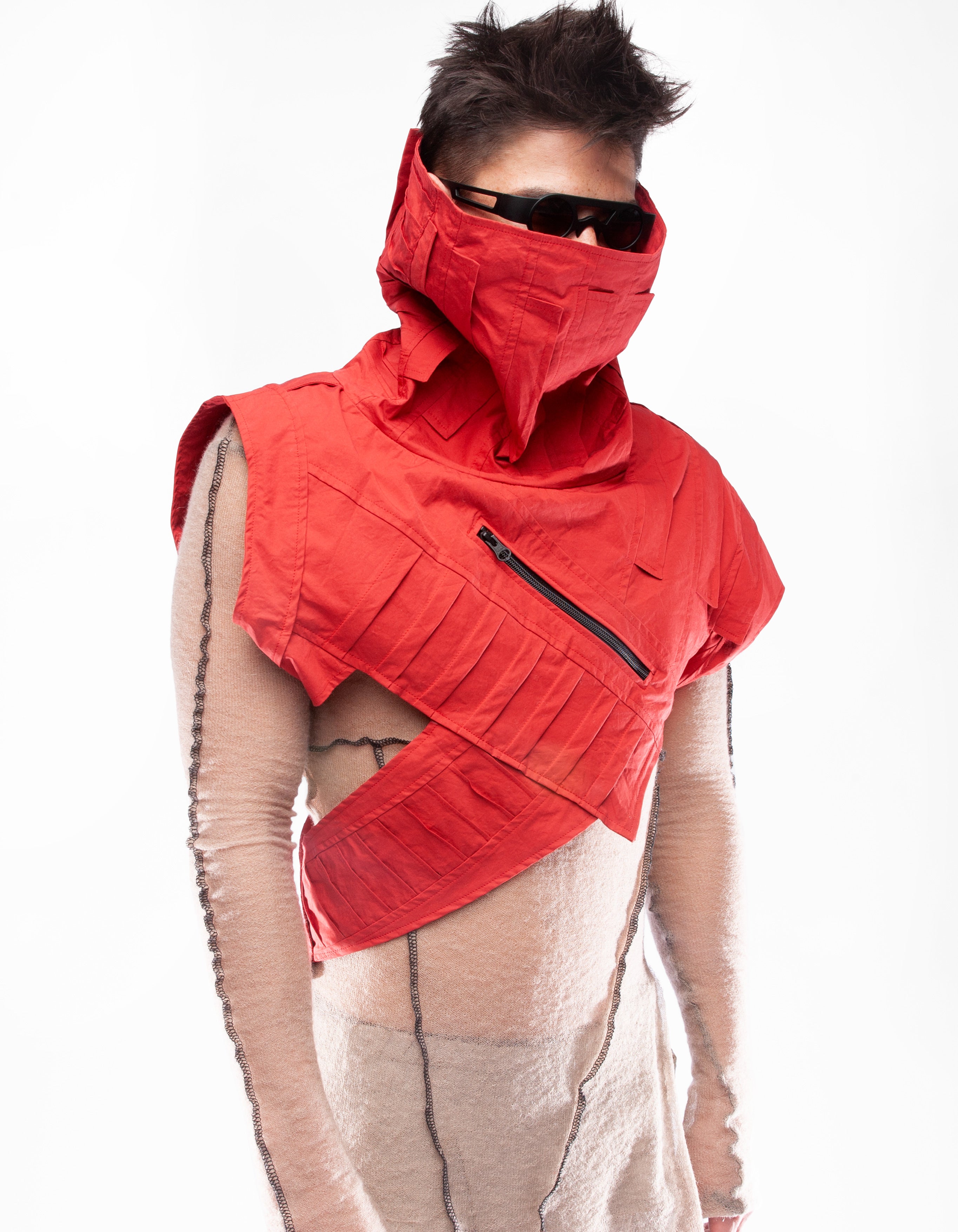 CUELLO BRAZO TRONO