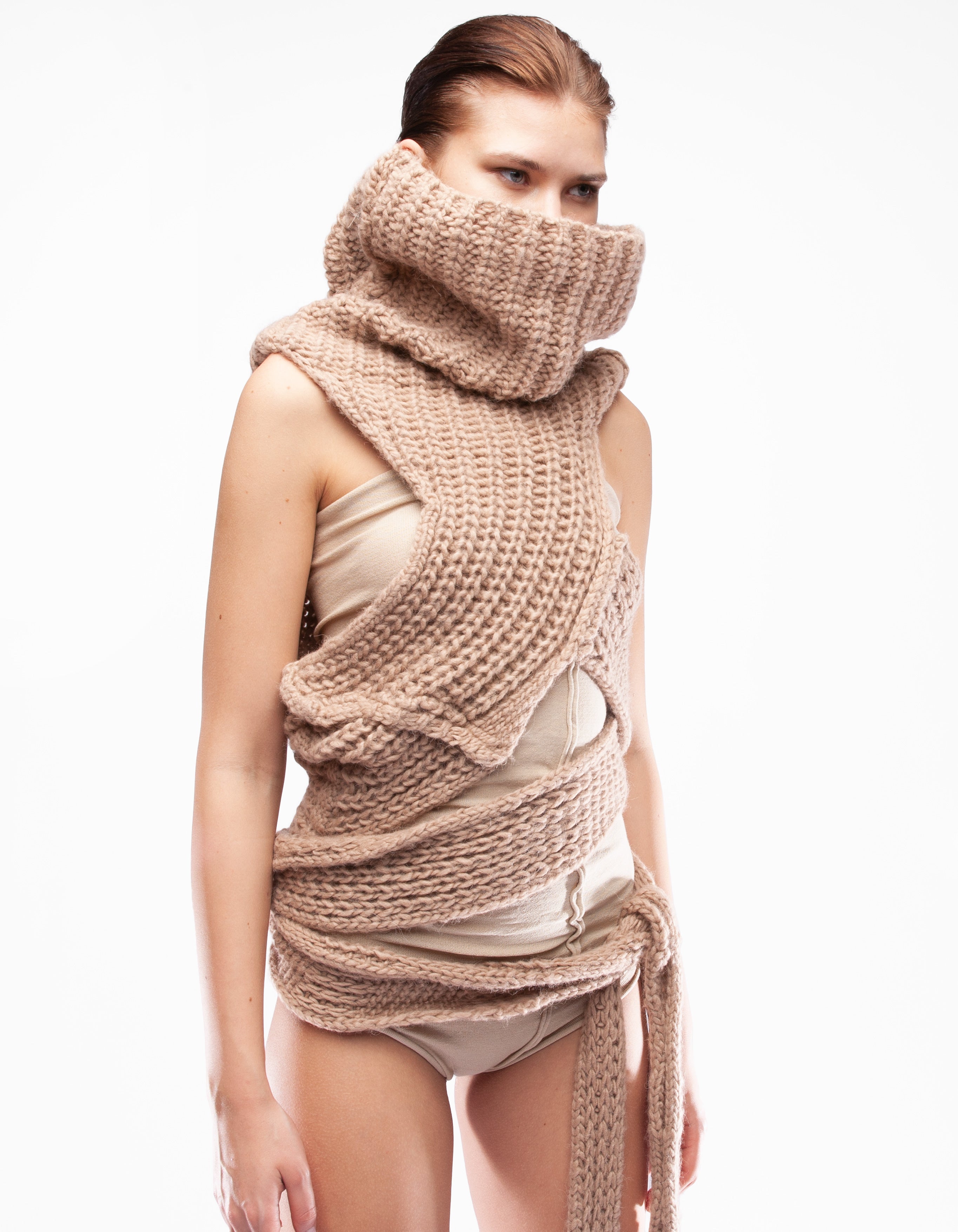 NECK WRAP SAGE