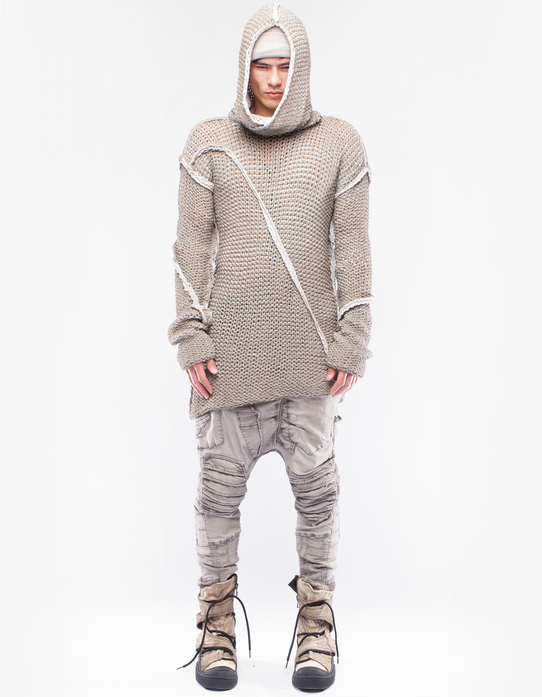 PULLOVER FLAKE M