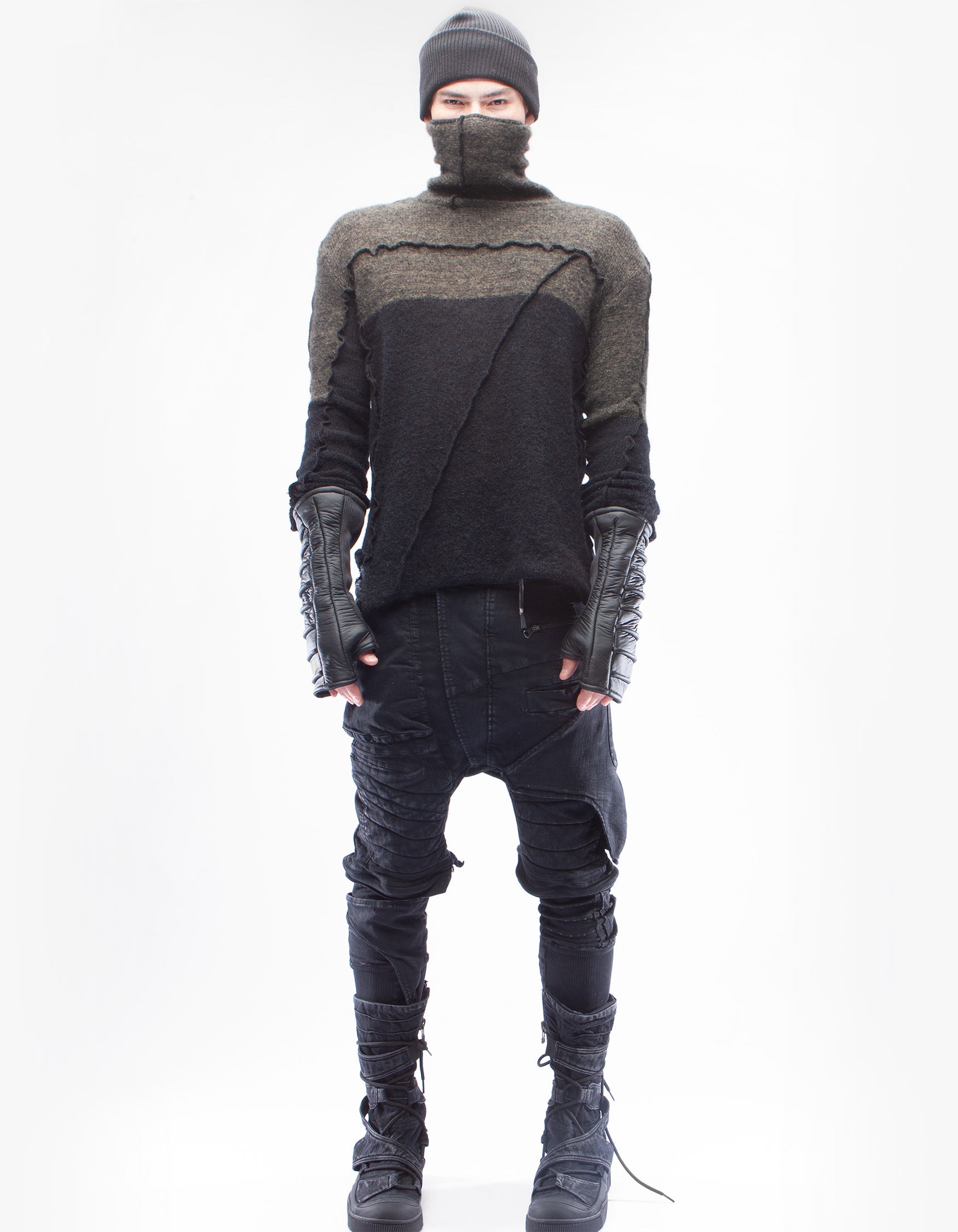 PULLOVER COLLO MUSCHIO
