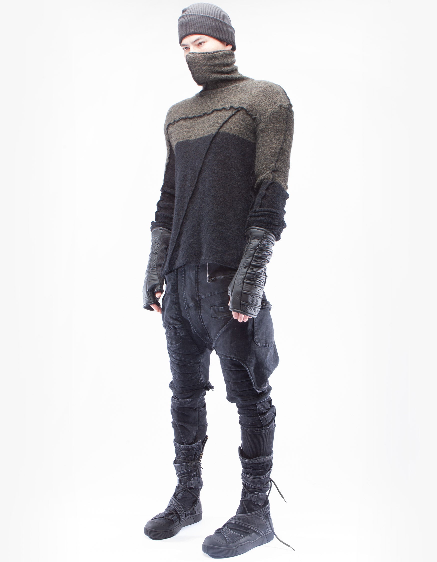 PULLOVER COLLO MUSCHIO