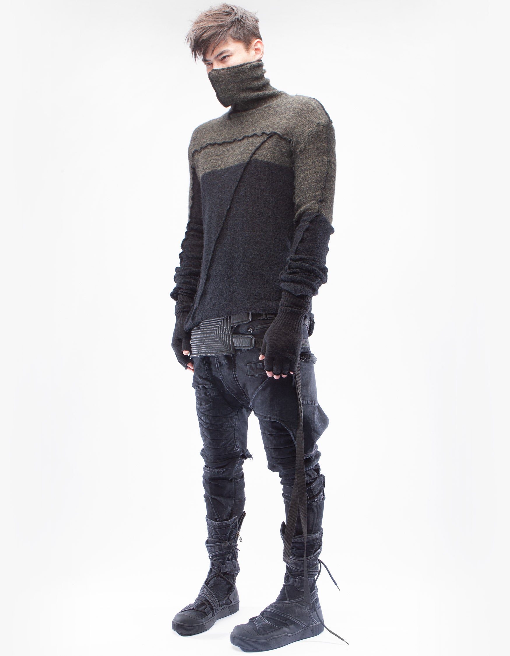 PULLOVER COLLO MUSCHIO