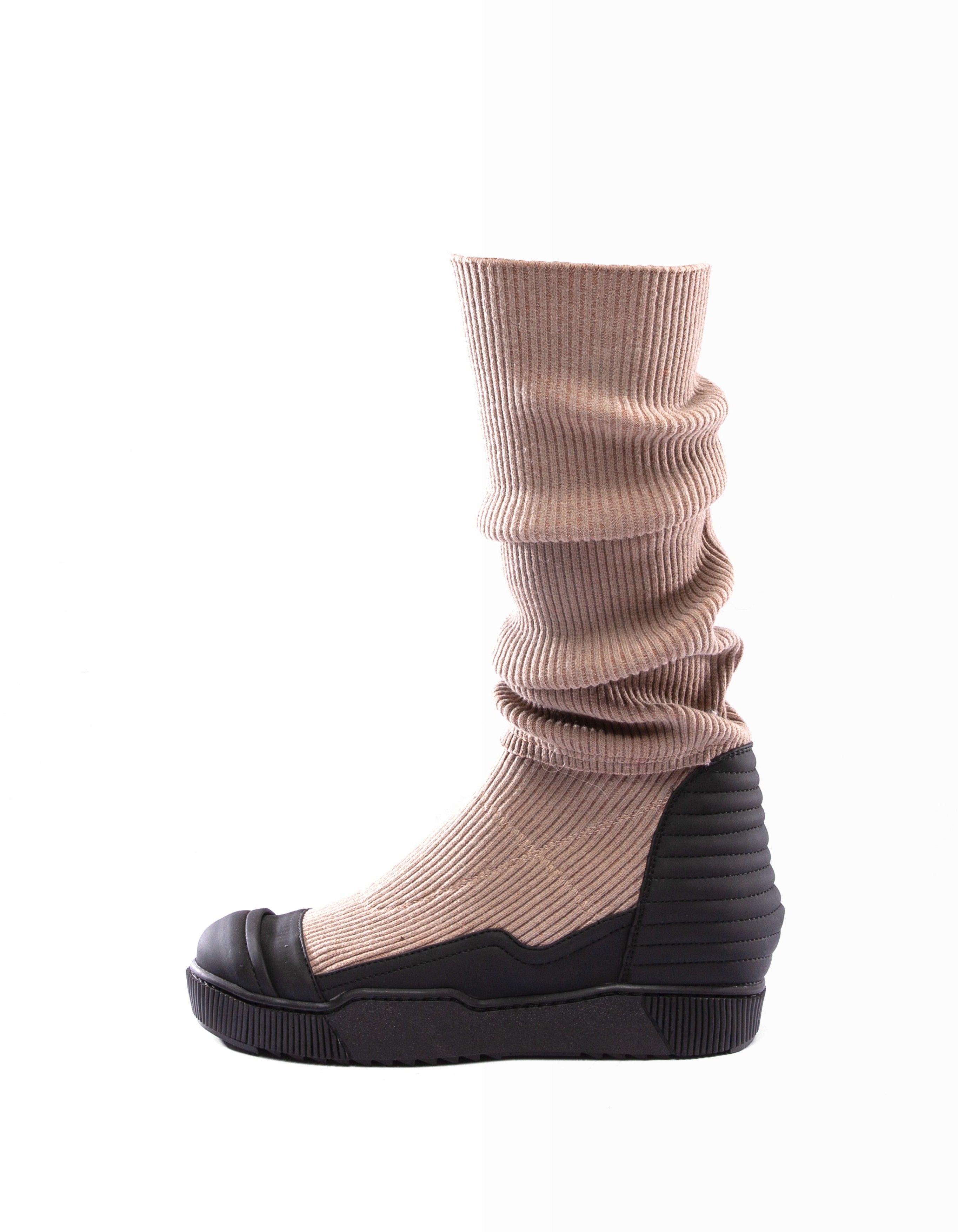RIPSTIEFEL BEIGE W