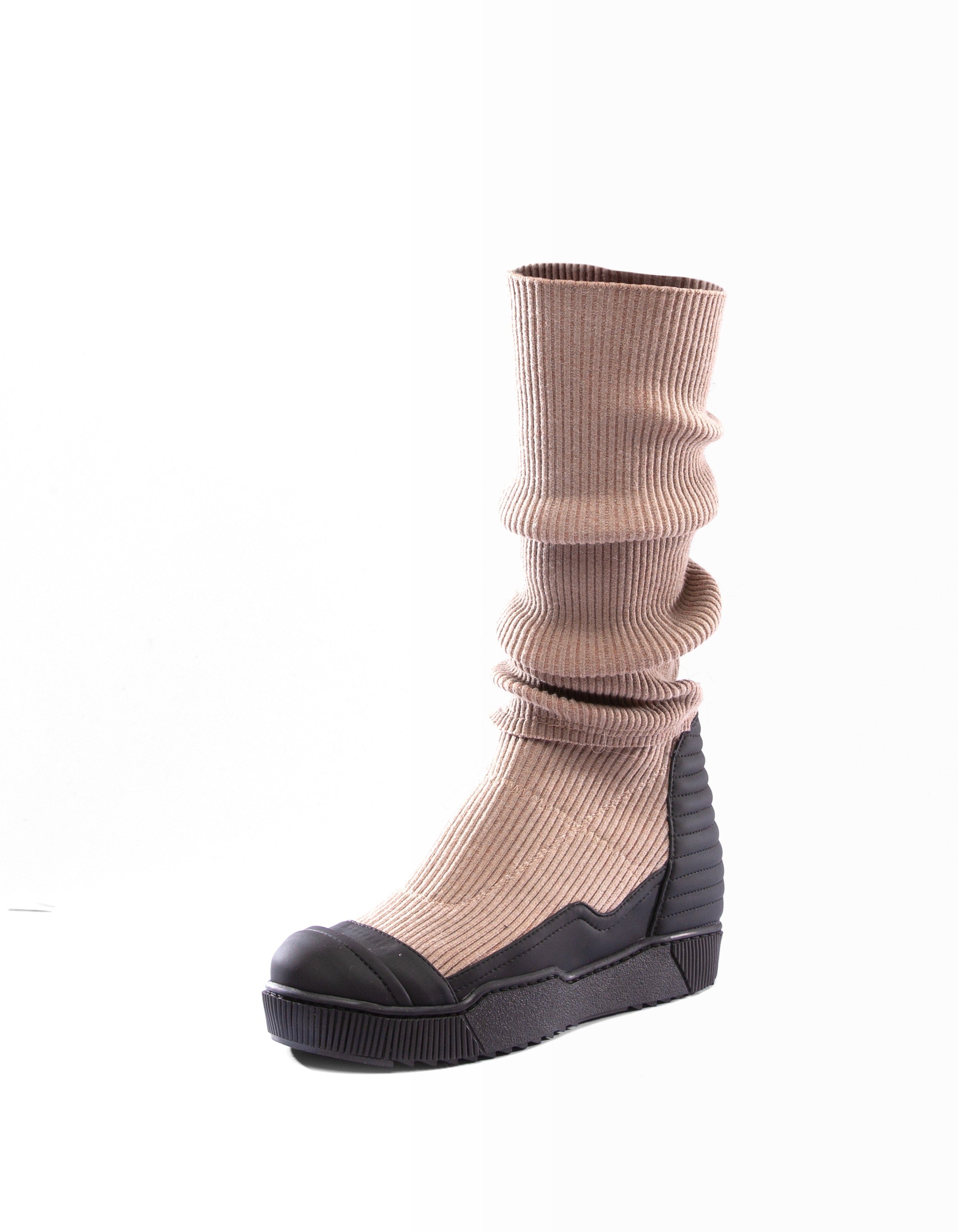 RIPSTIEFEL BEIGE W