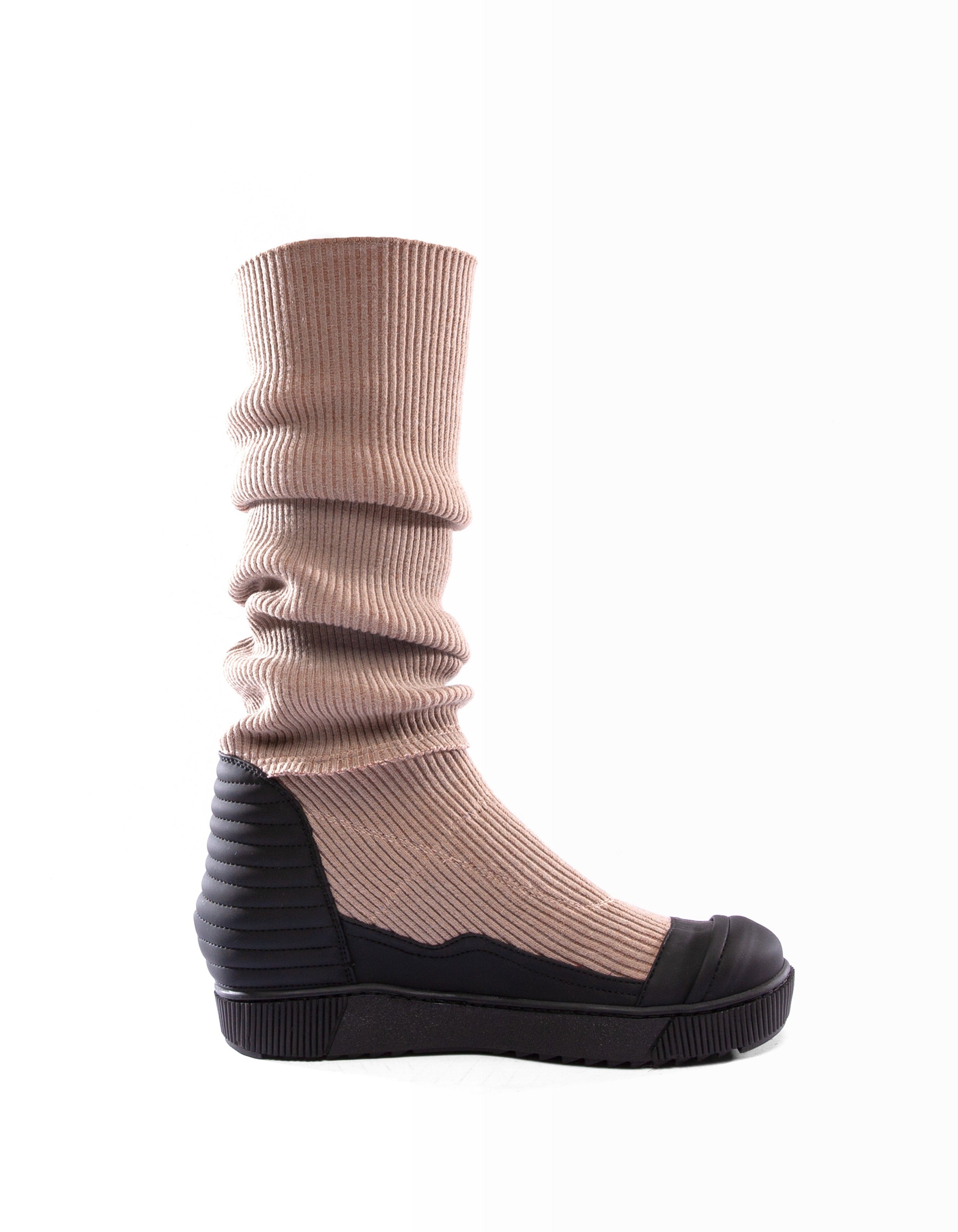 RIPSTIEFEL BEIGE W