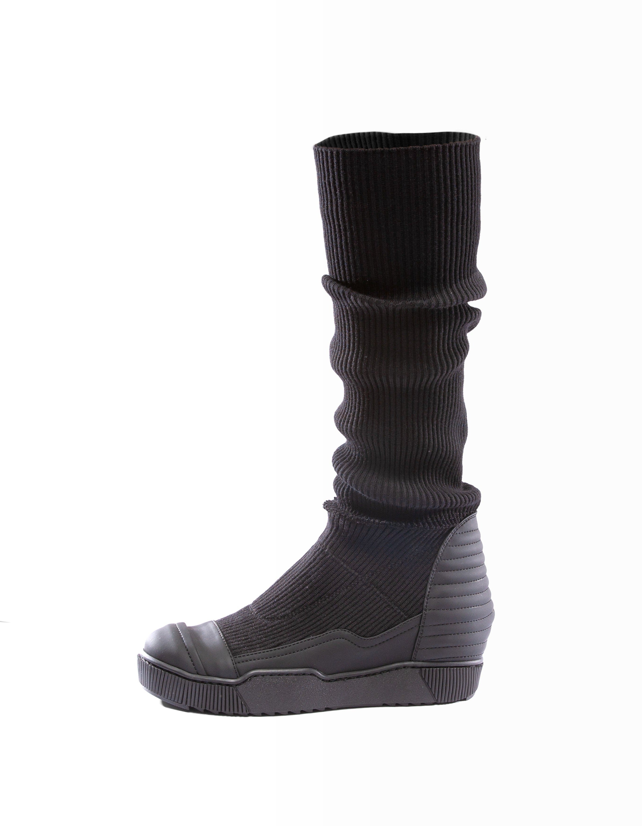 BOTAS COSTILLA NEGRO W