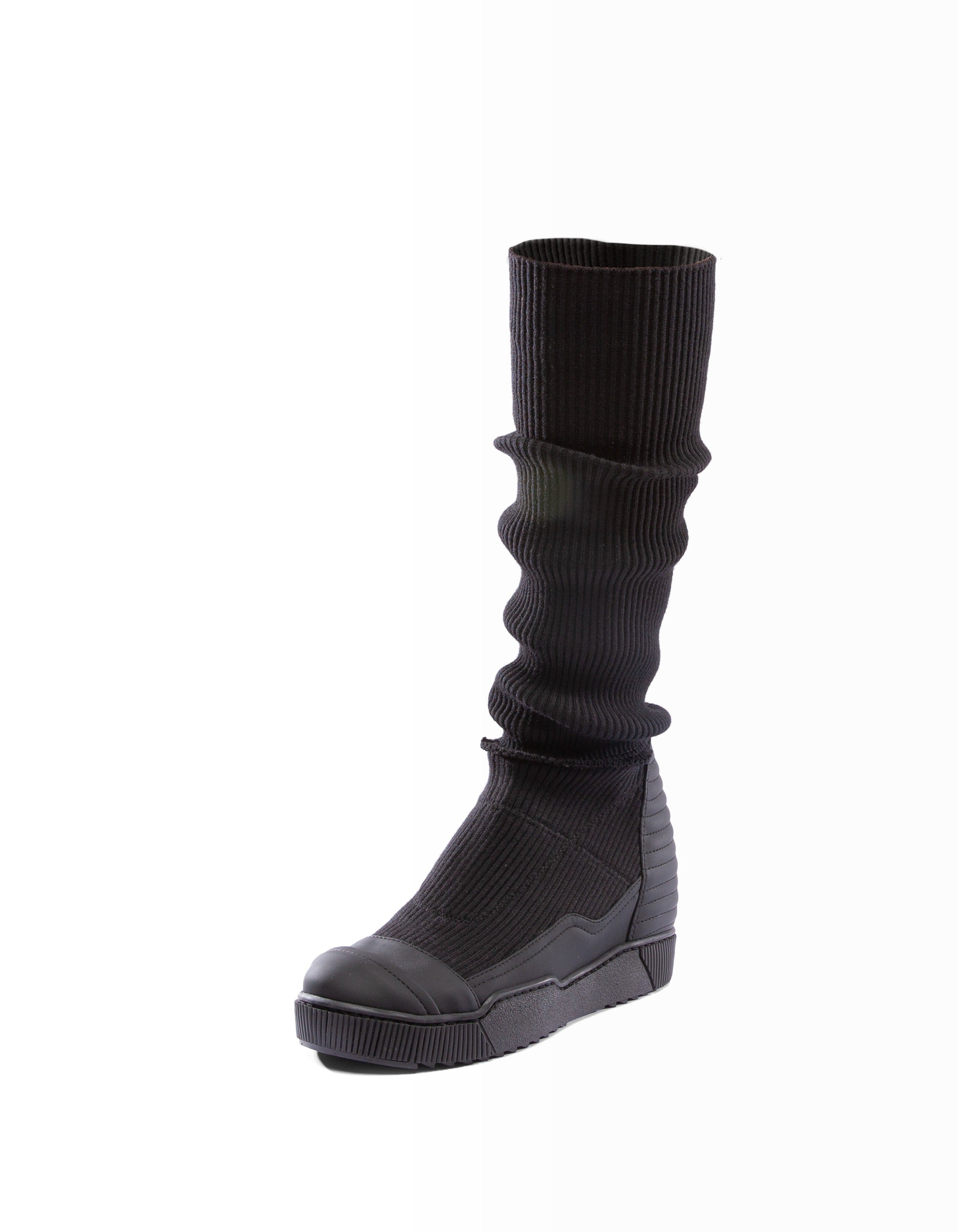 BOTAS COSTILLA NEGRO W