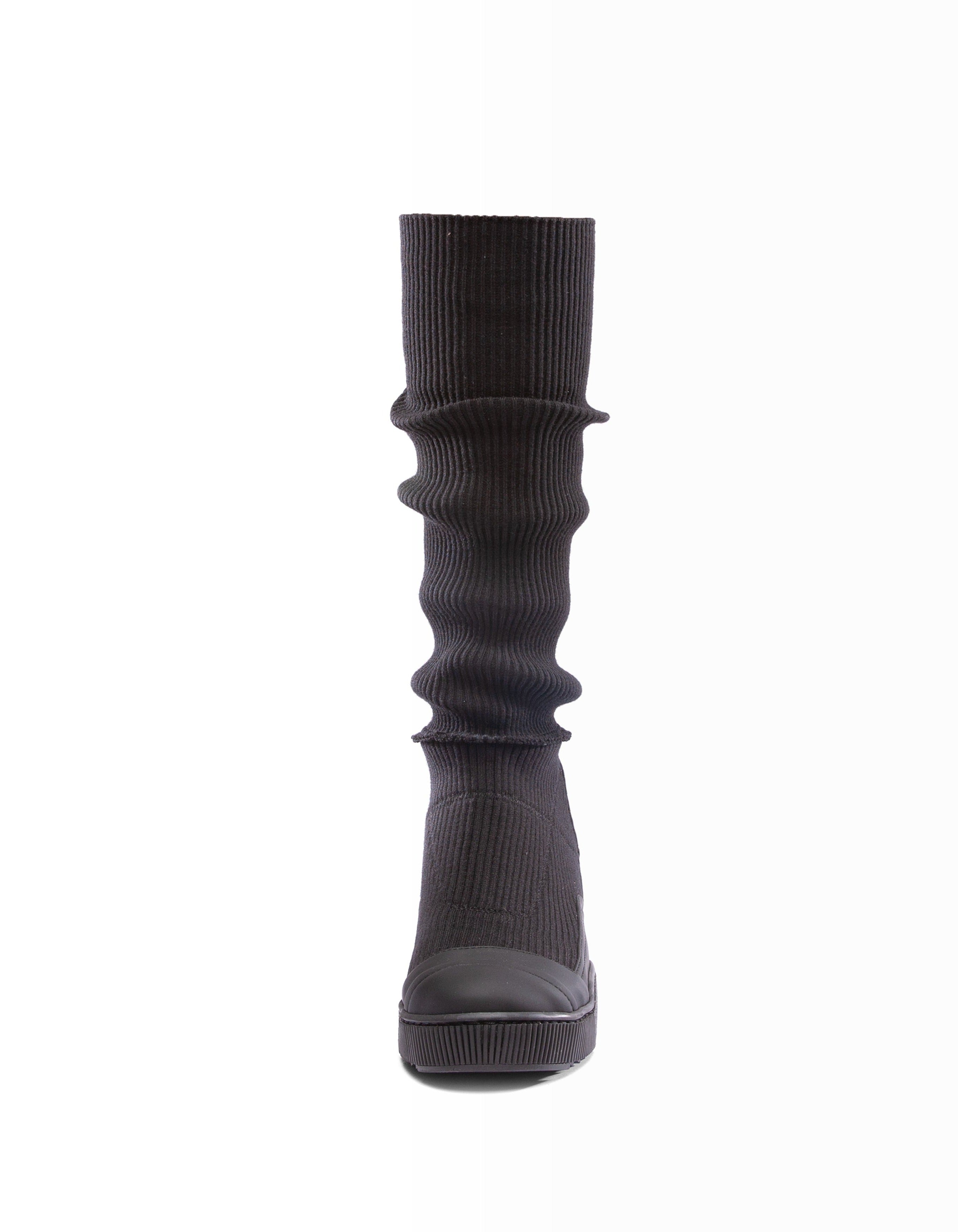 BOTAS COSTILLA NEGRO W