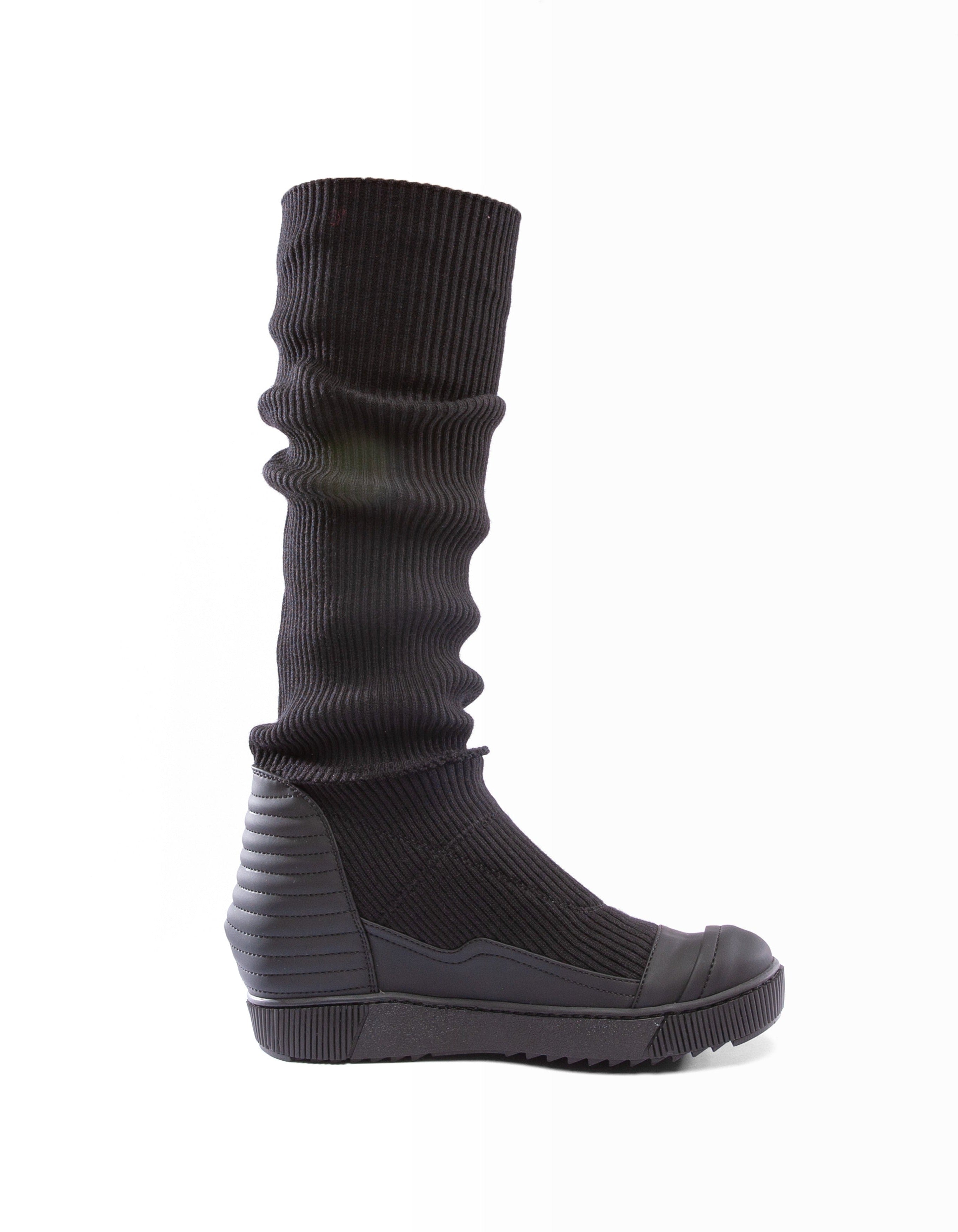 BOTAS COSTILLA NEGRO W