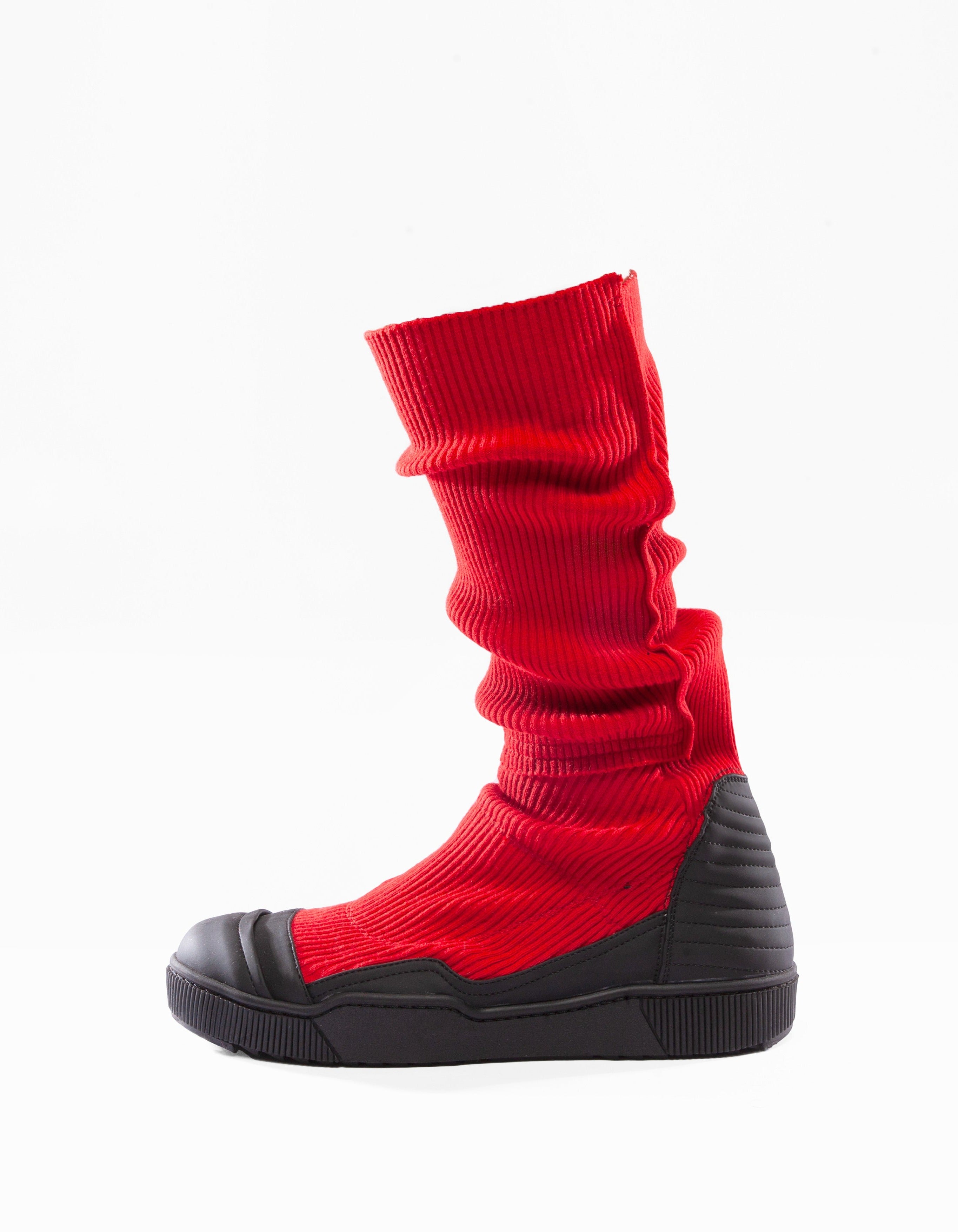 БОТИНКИ RIB RED M