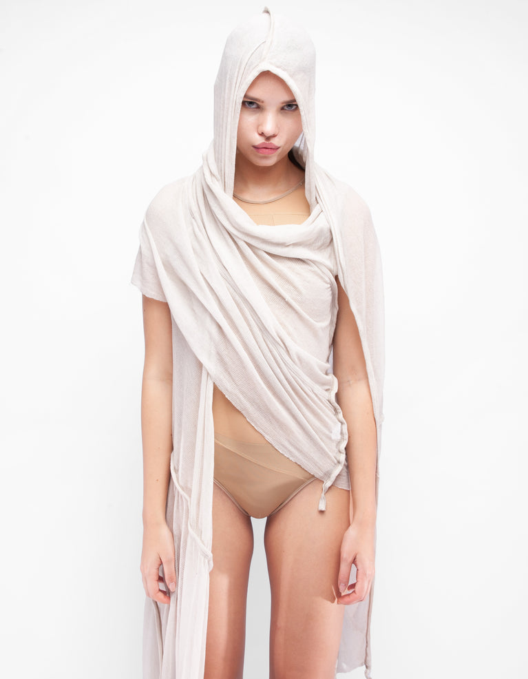 SHAWL HOOD SAMADHI