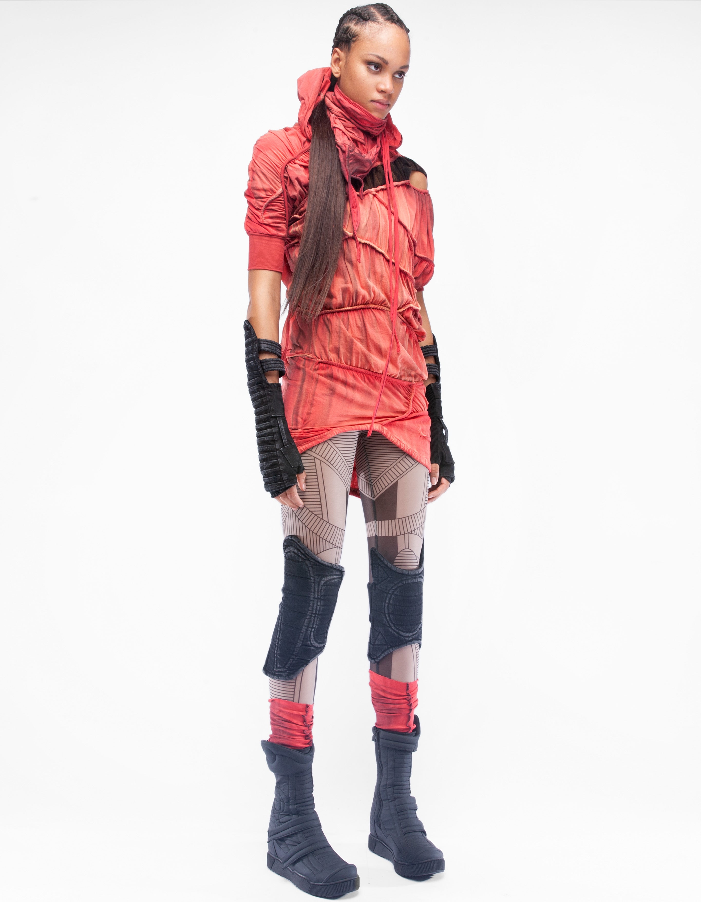 KURZES KLEID ANDROMEDA