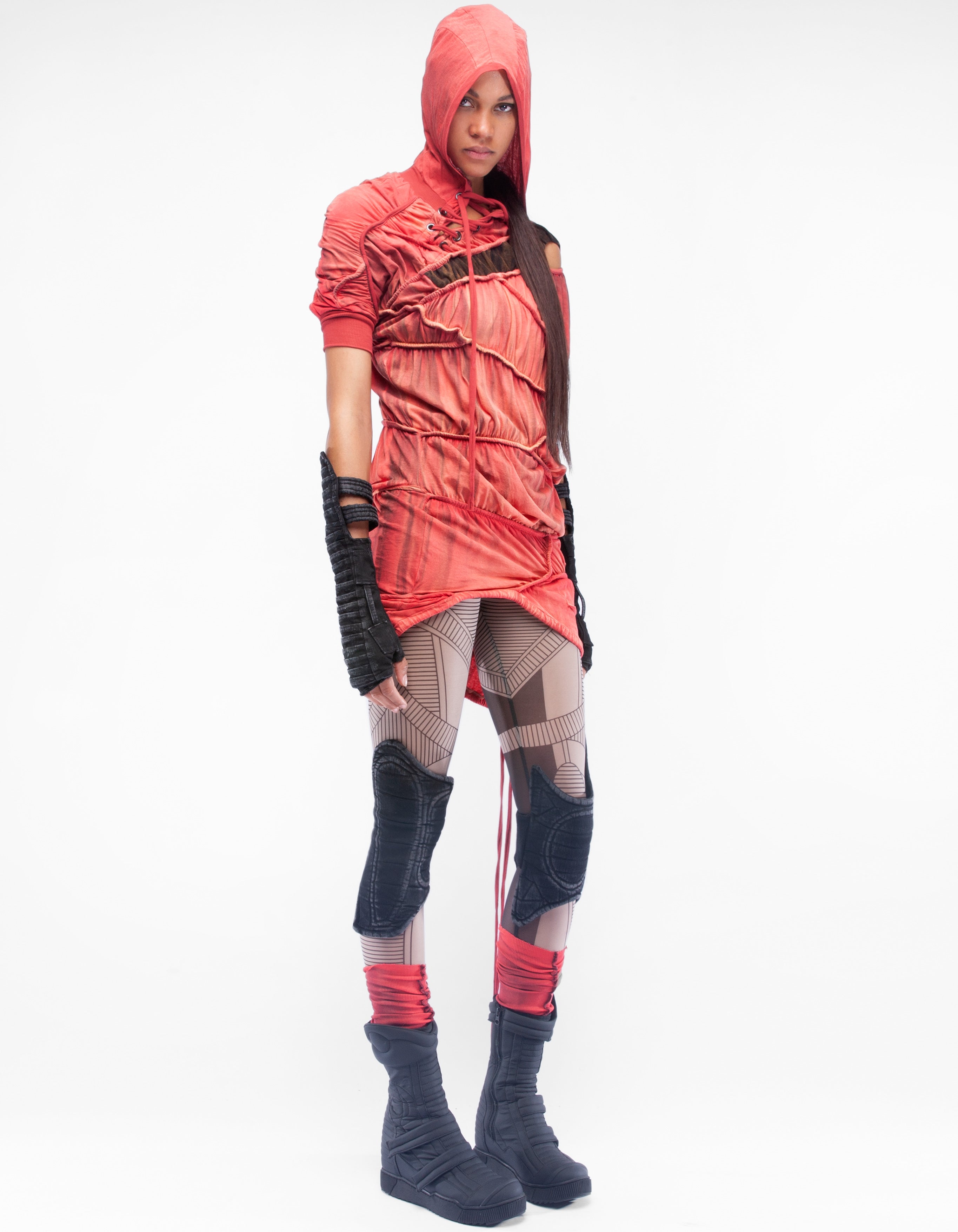 KURZES KLEID ANDROMEDA