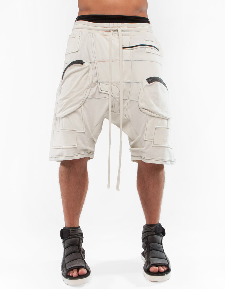 PANTALONES CORTOS COMBATE RAY
