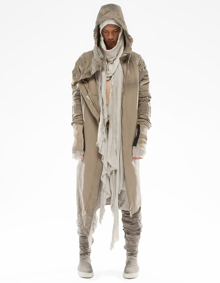 TOP CAPPOTTO DRAGO CHIARO M