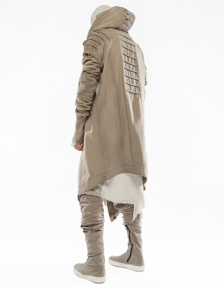 TOP CAPPOTTO DRAGO CHIARO M