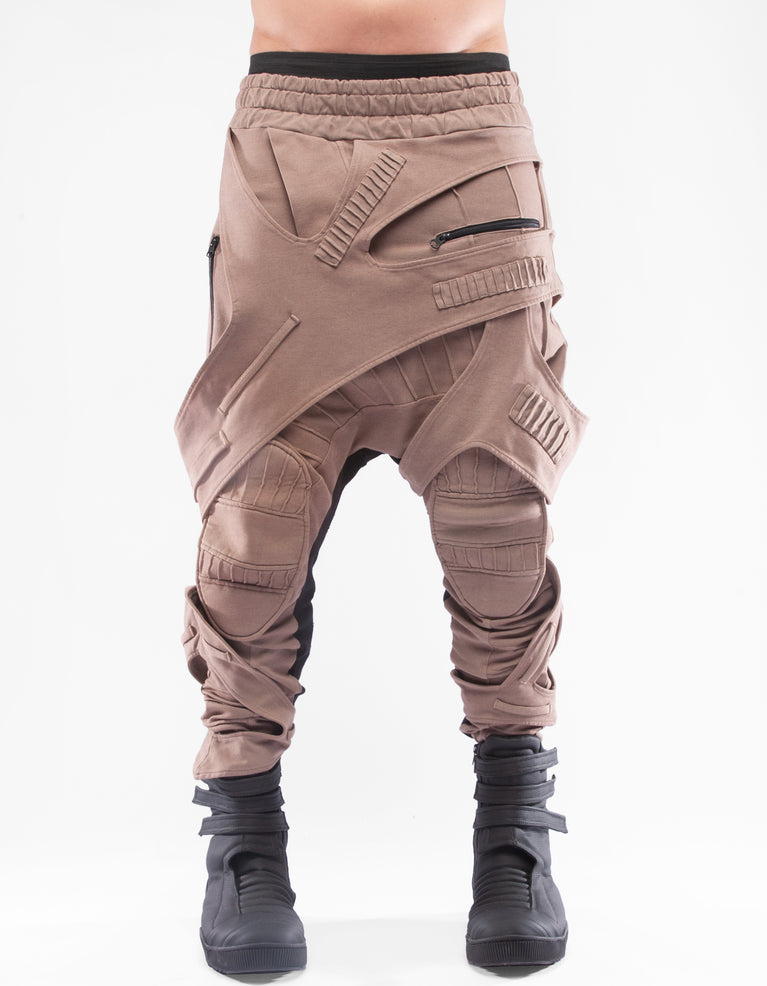 PANTALONI BAGGY IMBOTTITI